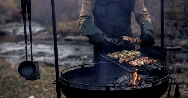 Fire under the stars