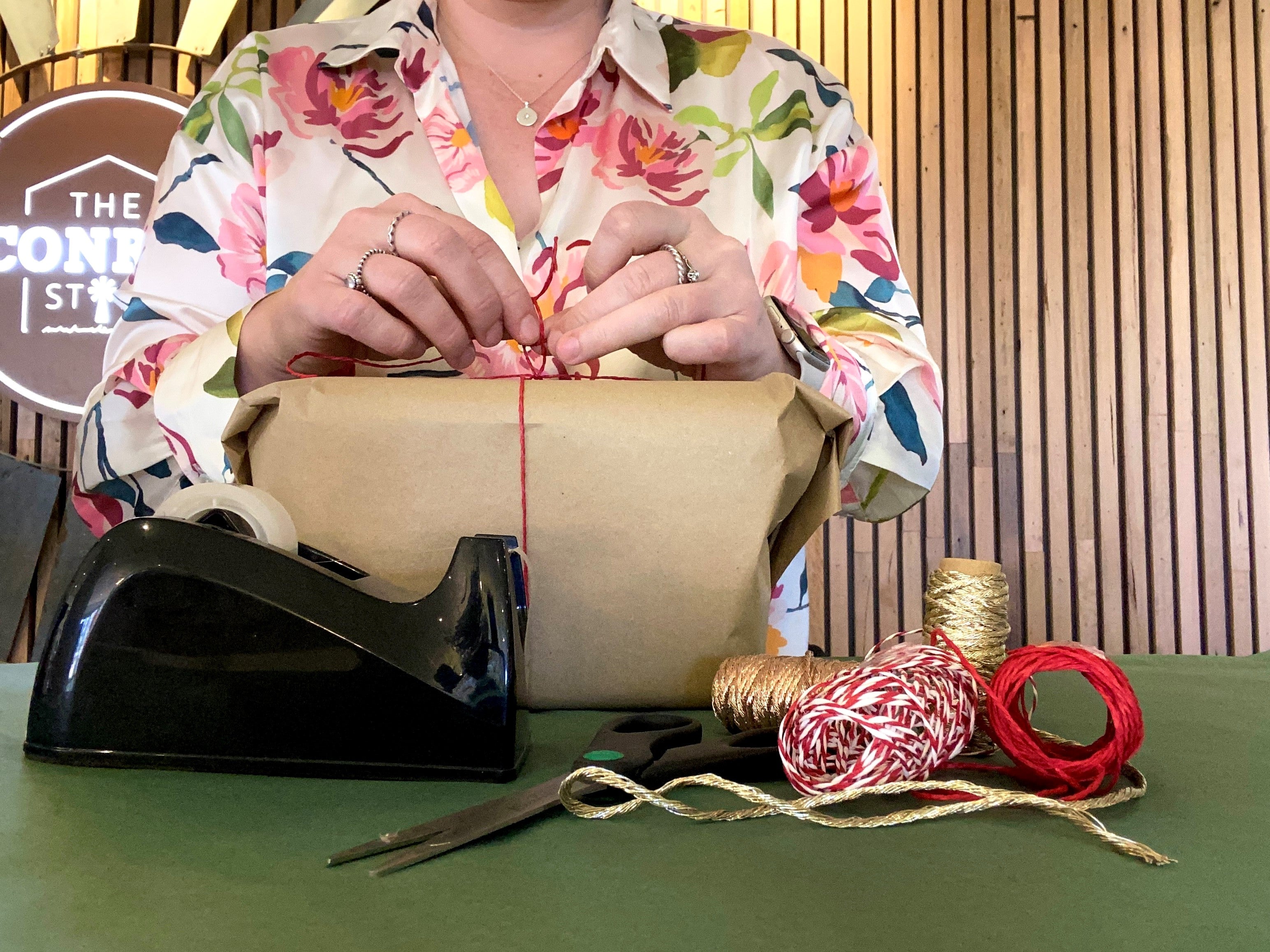 Preparing for Christmas