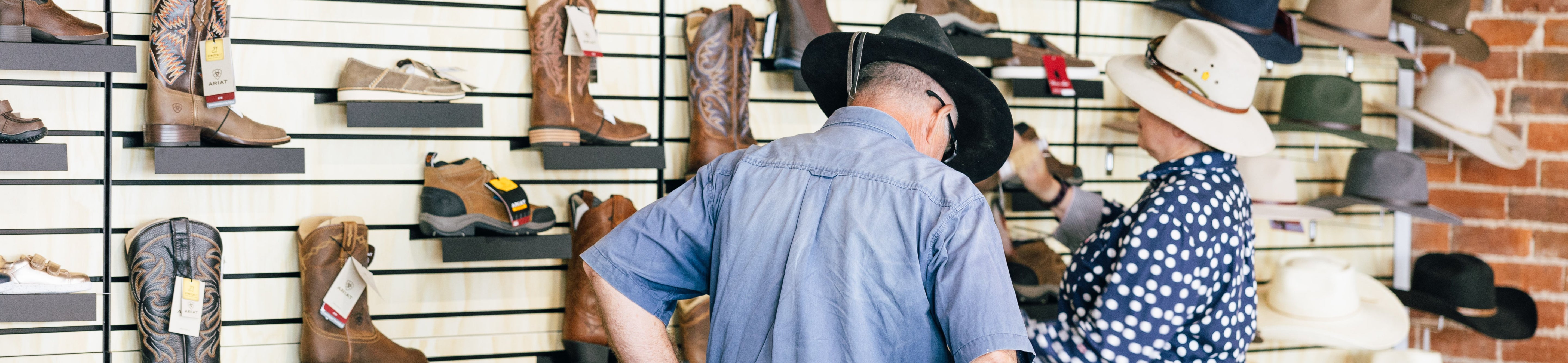 The Conron Store, Grenfell NSW, Boots, sale, clearance sale, ariat boots