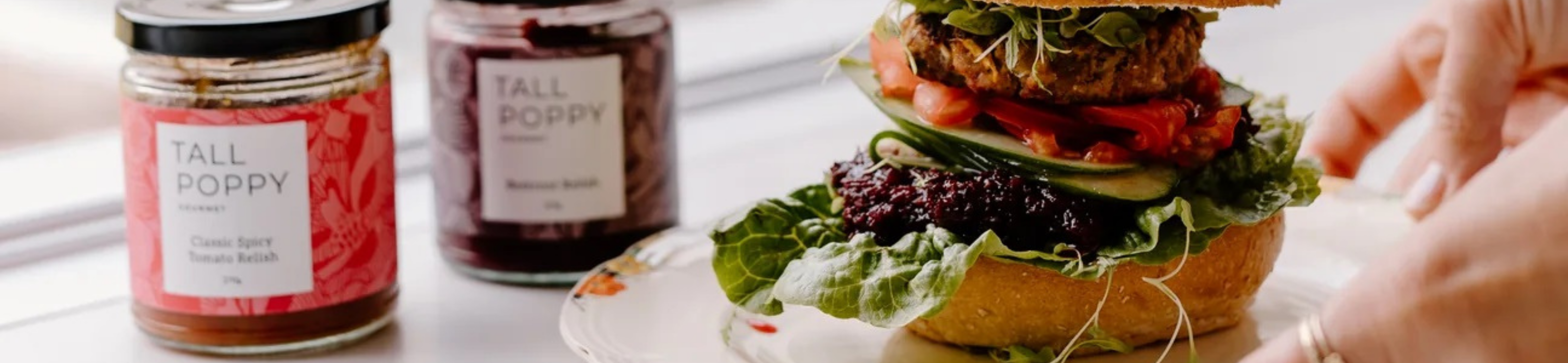 the conron store - grenfell - tall poppy gourmet - relish - jam - dressing
