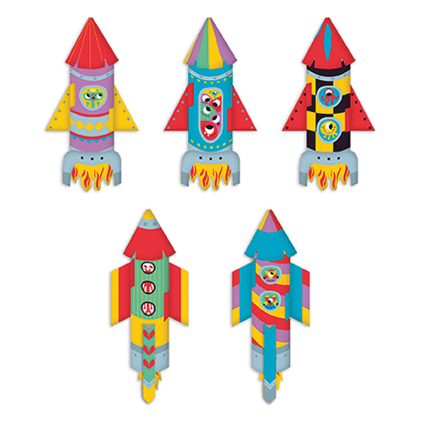 Janod Paper Rockets