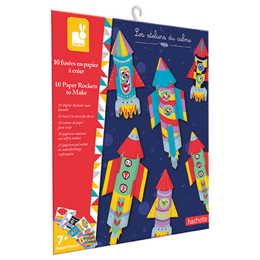 Janod Paper Rockets