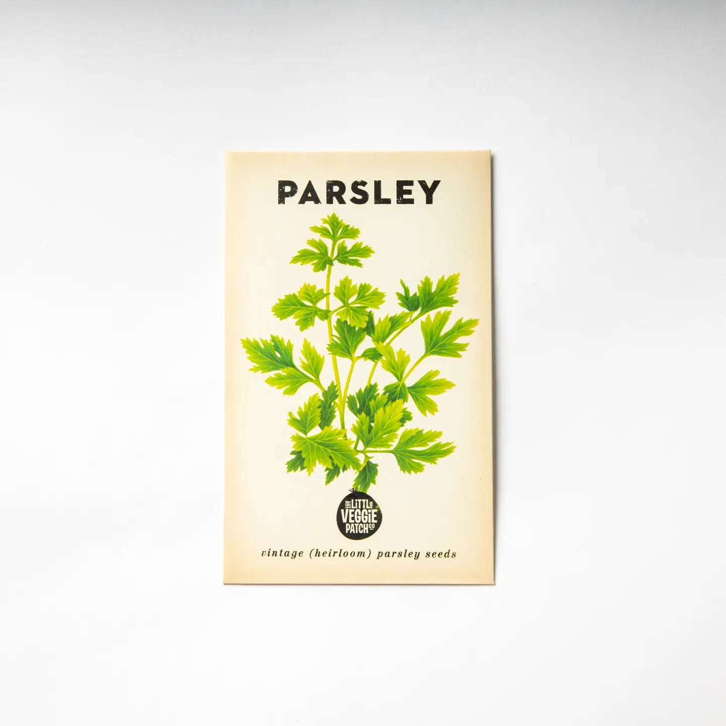 TCCS Little Veggie Patch Co Parsley Heirloom Seeds