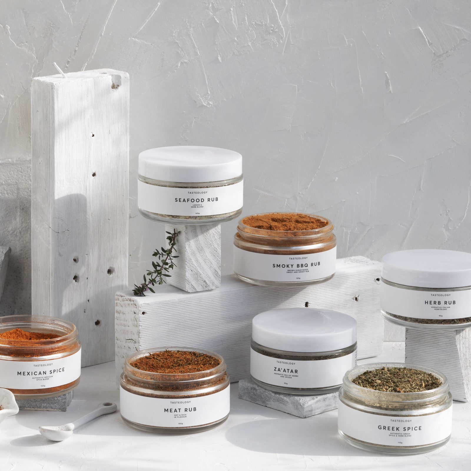 TCCS Tasteology Herb Rub