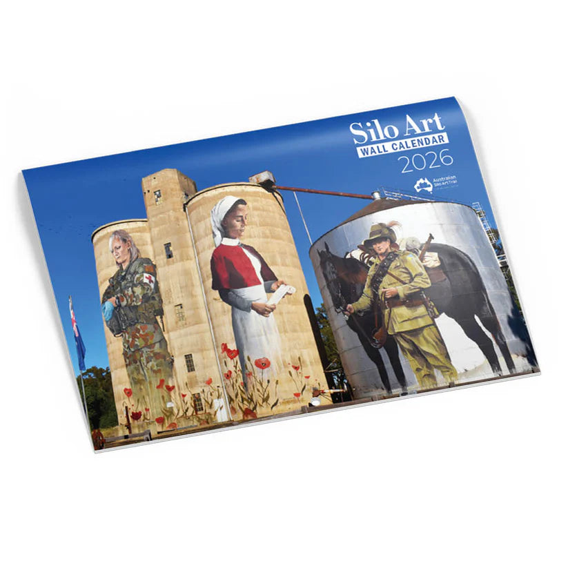 TCCS Silo Art Trail Wall Calendar 2026