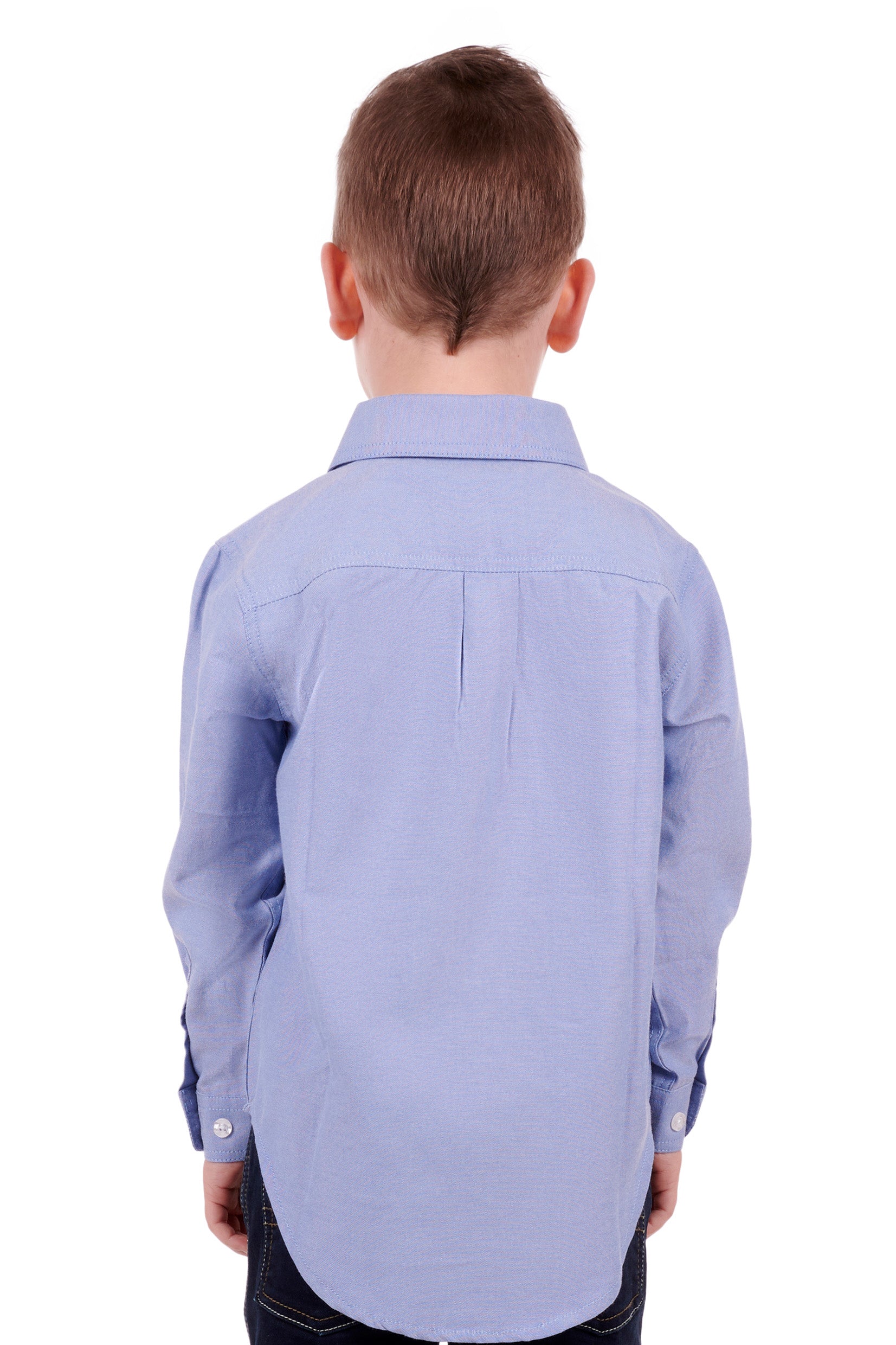 Thomas Cook Hard Slog Kids Jackson Half Placket Long Sleeve Shirt