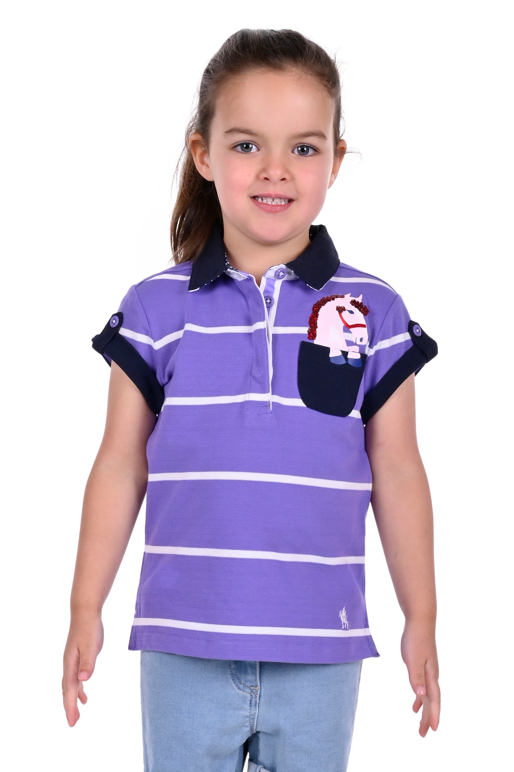 Thomas Cook Girls Molly Short Sleeve Polo