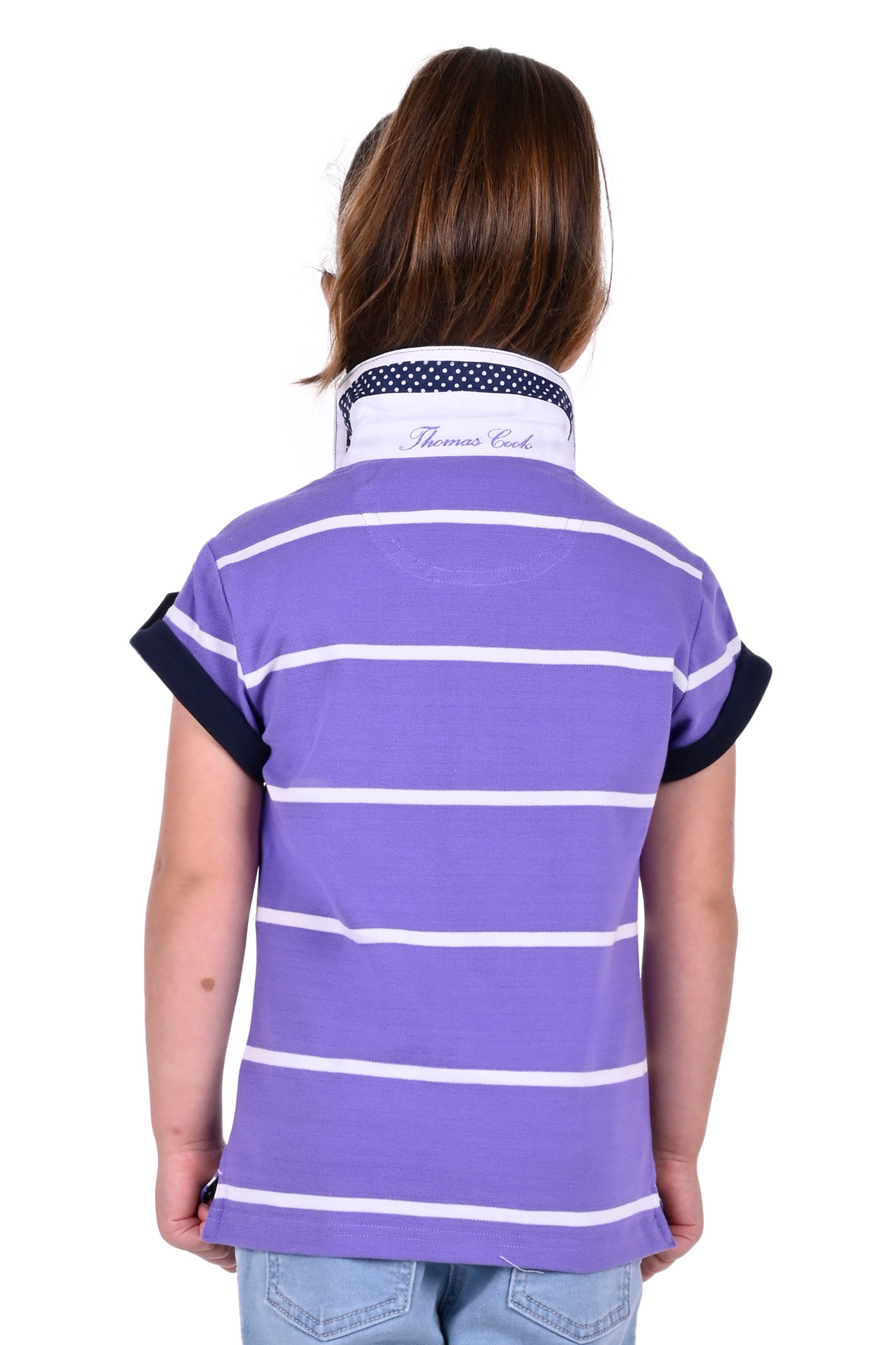 Thomas Cook Girls Molly Short Sleeve Polo