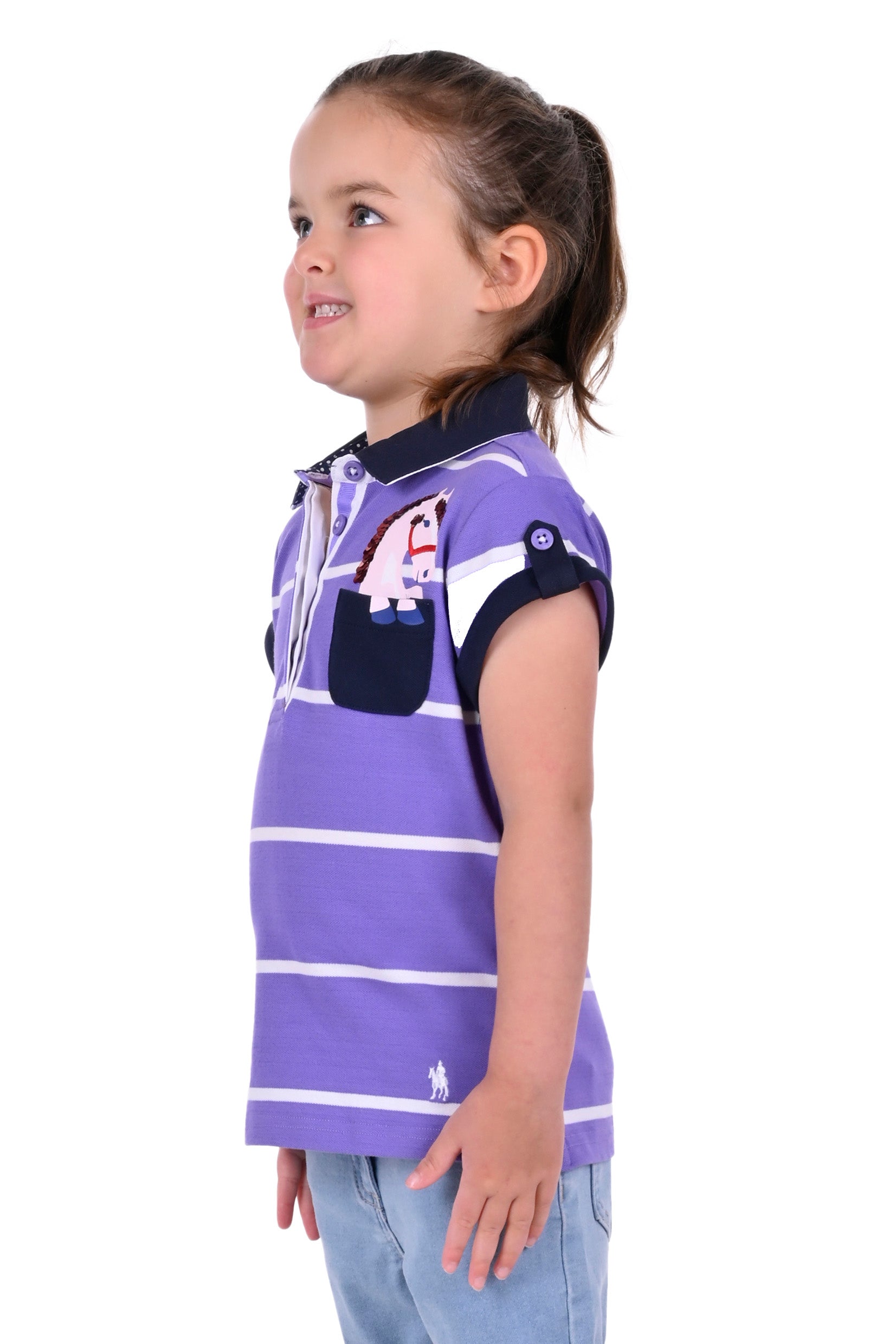 Thomas Cook Girls Molly Short Sleeve Polo