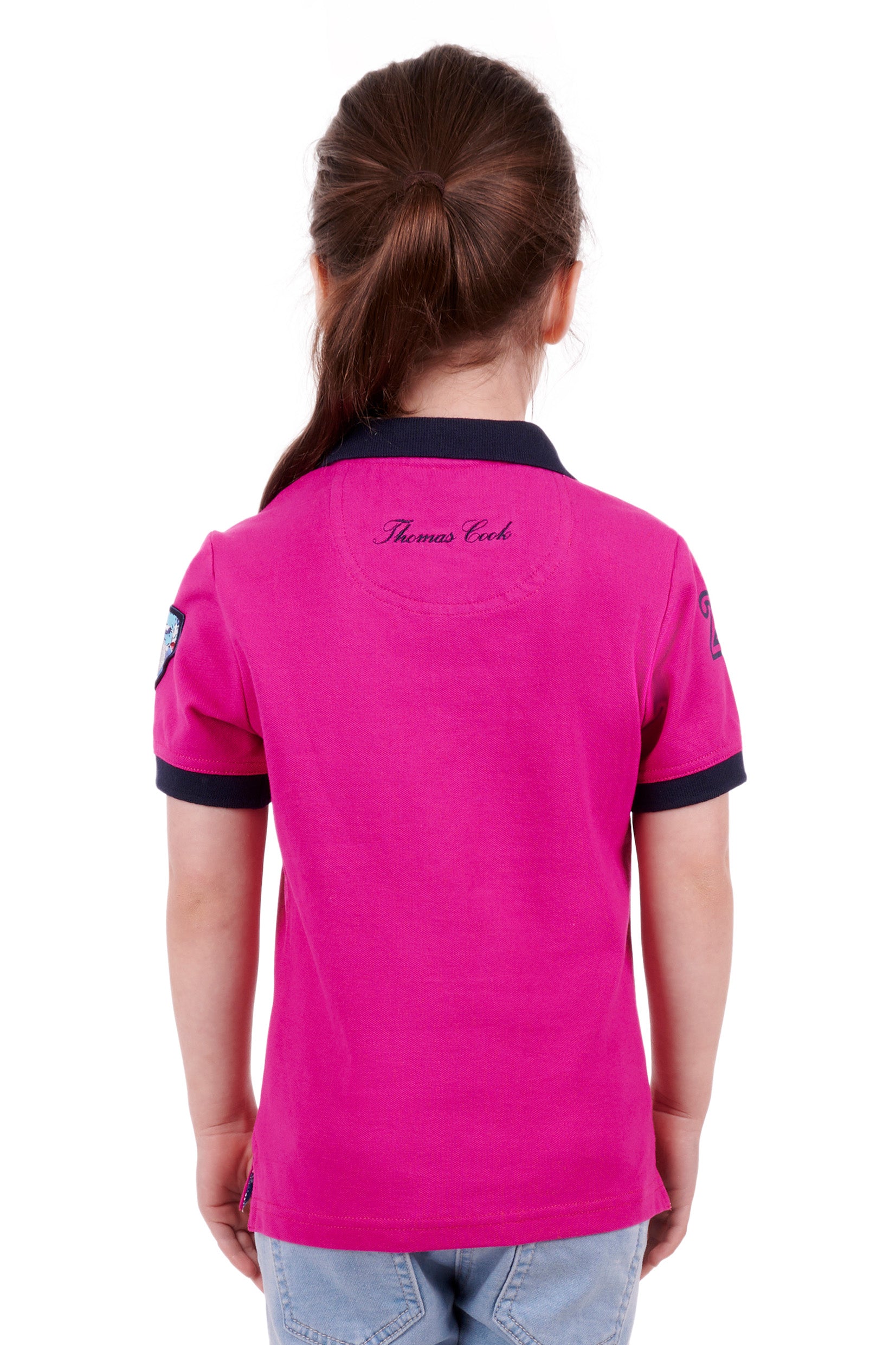 Thomas Cook Girls Sunny Short Sleeve Polo