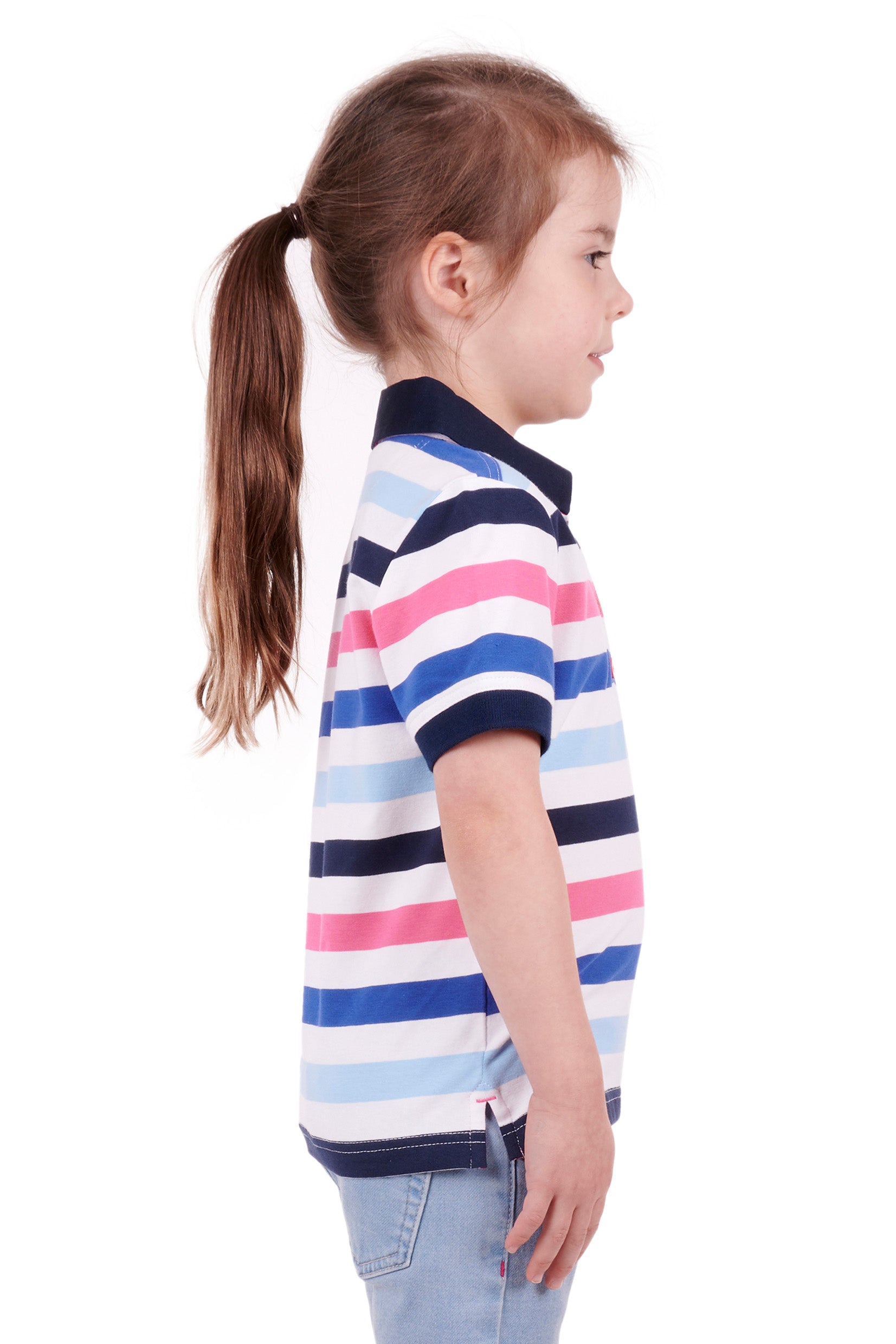 Thomas Cook Girls Andy Short Sleeve Polo