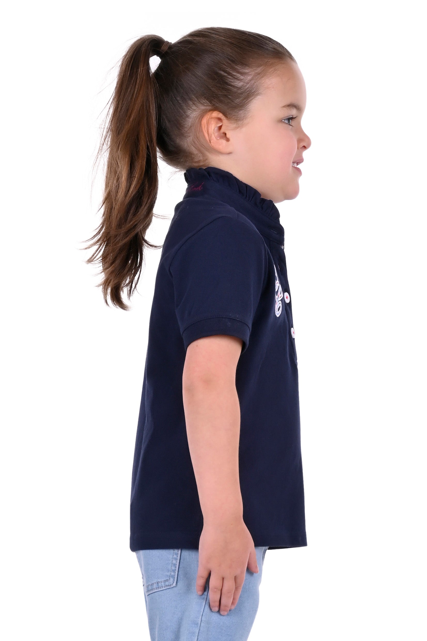 Thomas Cook Girls Iona Short Sleeve Polo
