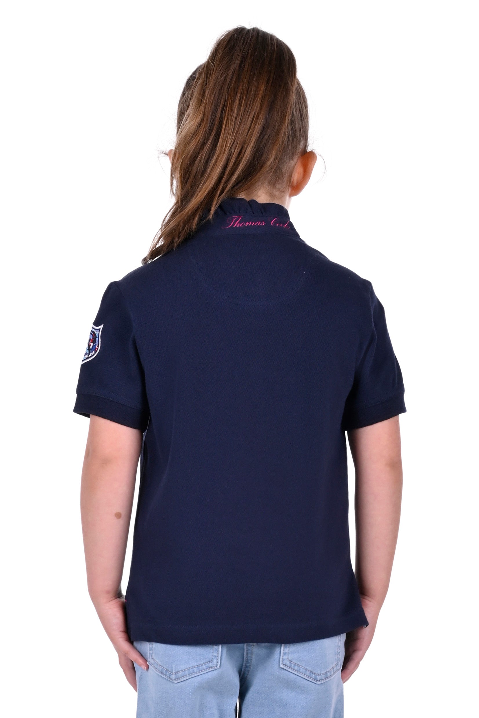 Thomas Cook Girls Iona Short Sleeve Polo