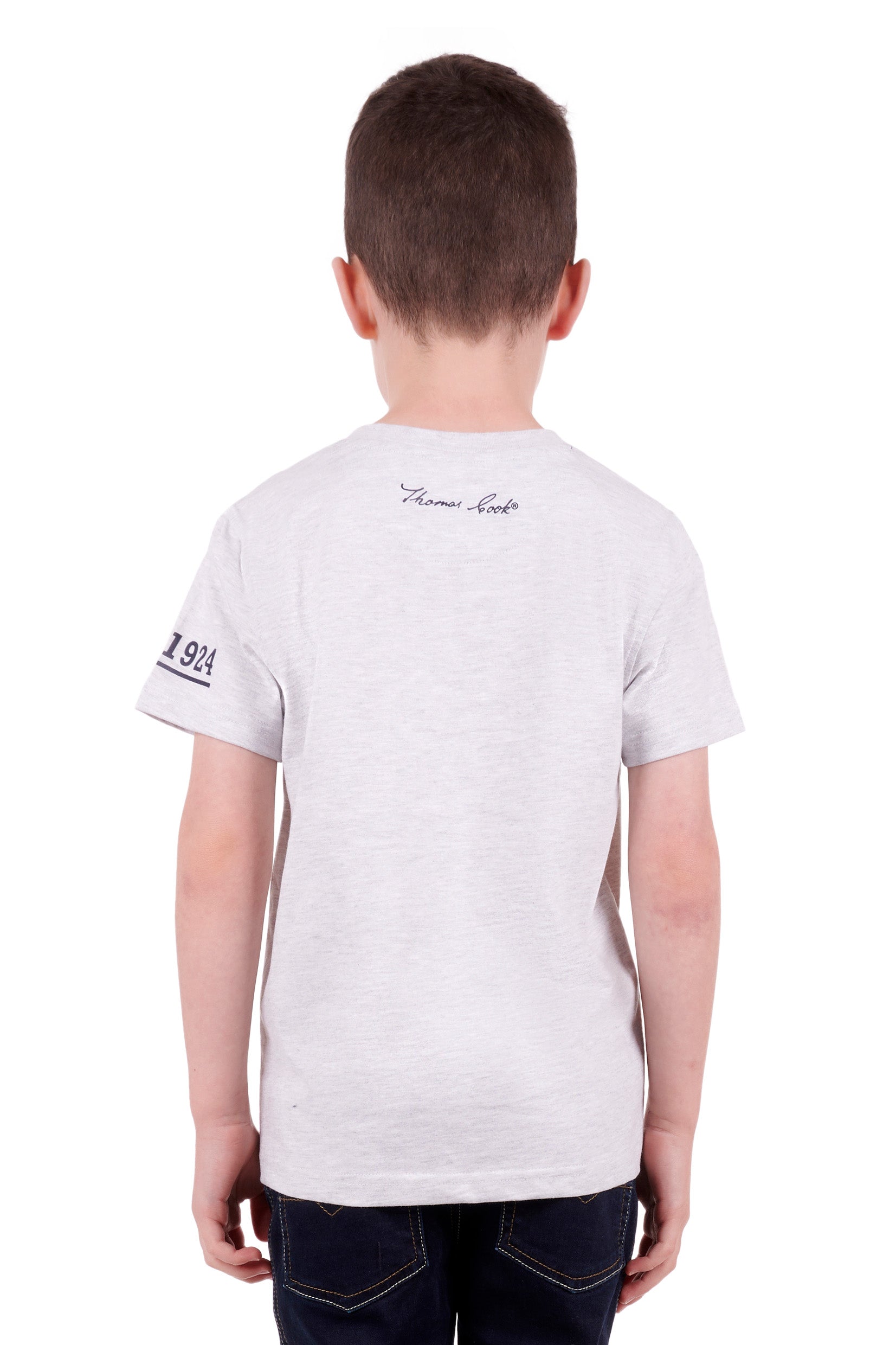 Thomas Cook Boys Wanderer Short Sleeve Henley Tee