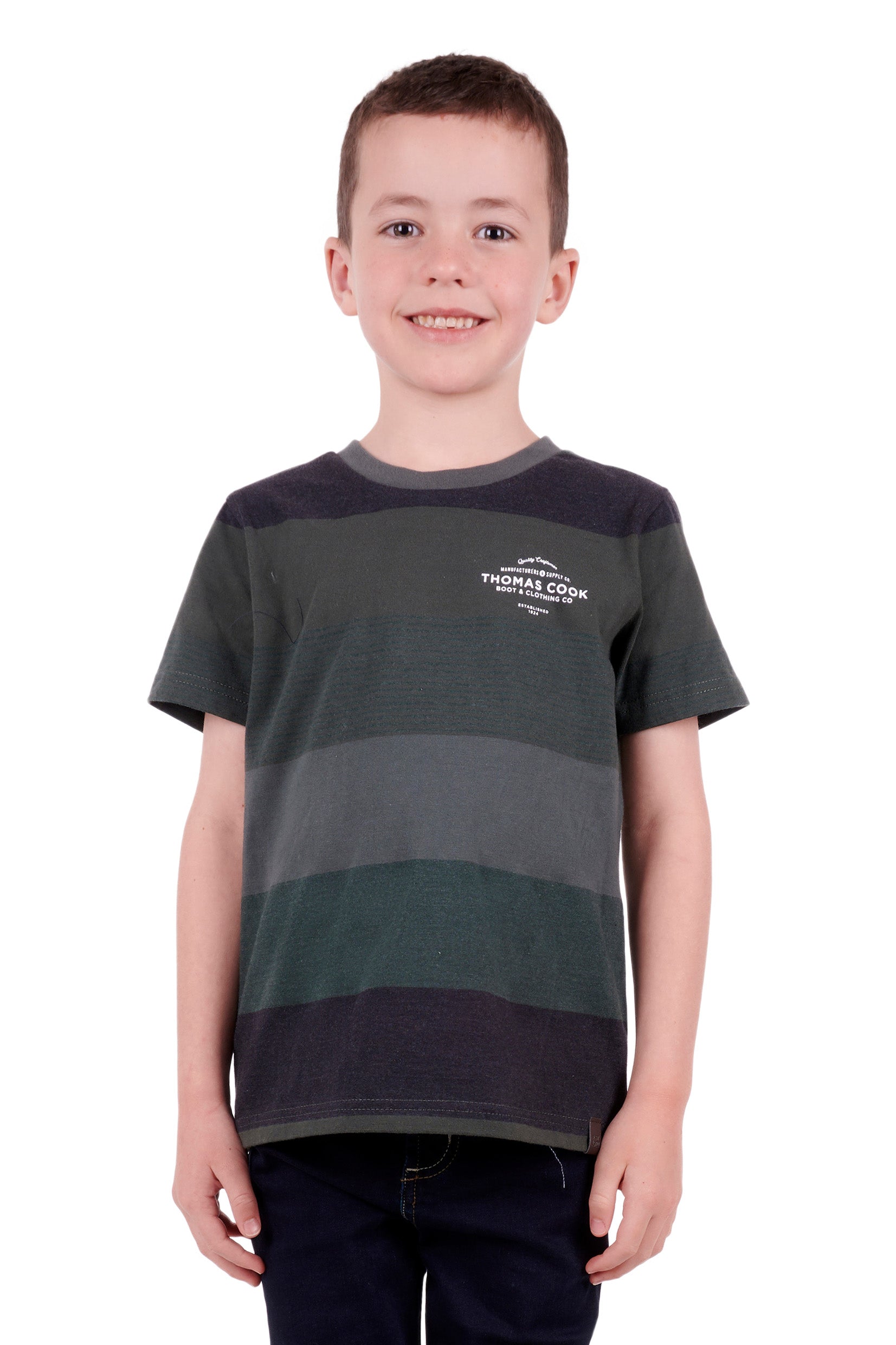 Thomas Cook Boys Spencer Short Sleeve Tee
