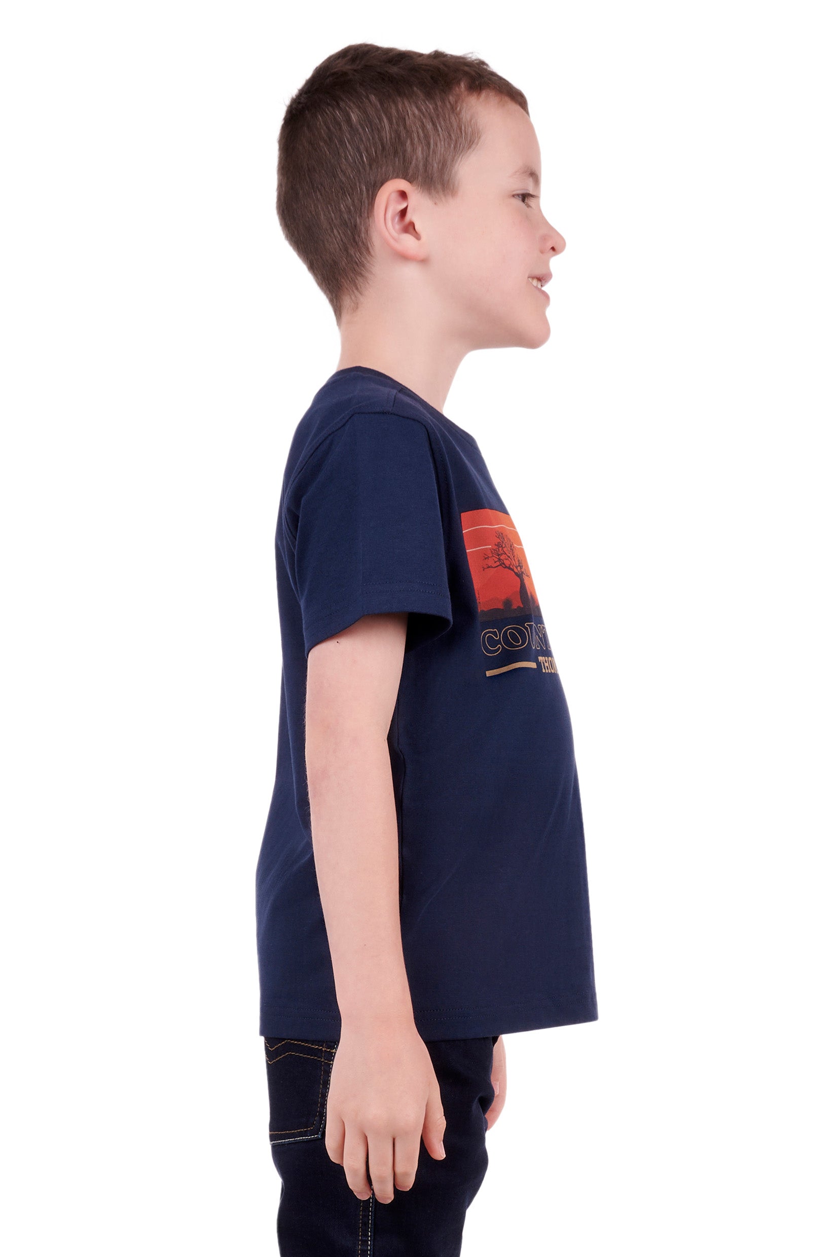 Thomas Cook Boy's Boab Tree Short Sleeve Tee