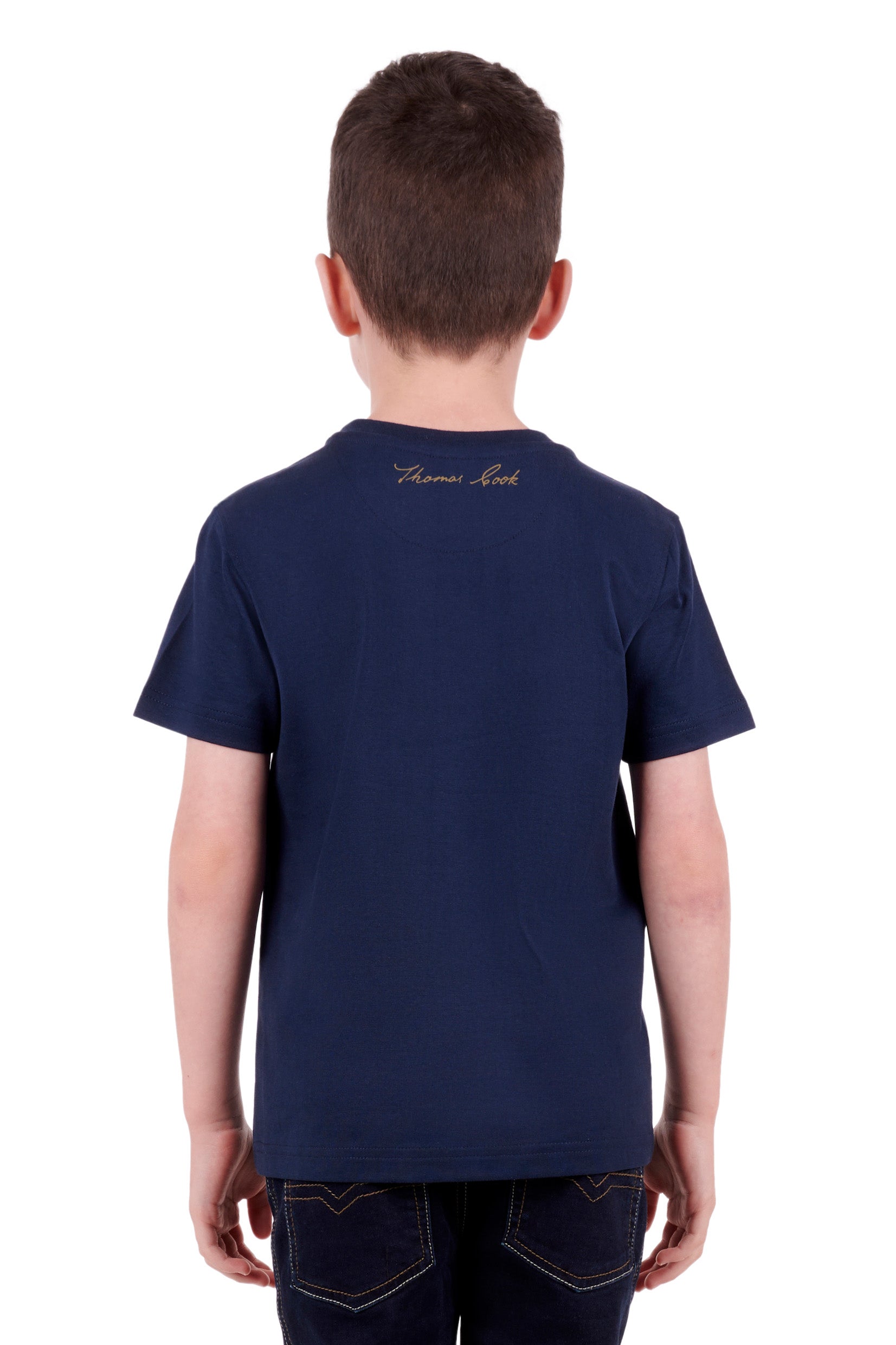 Thomas Cook Boy's Boab Tree Short Sleeve Tee