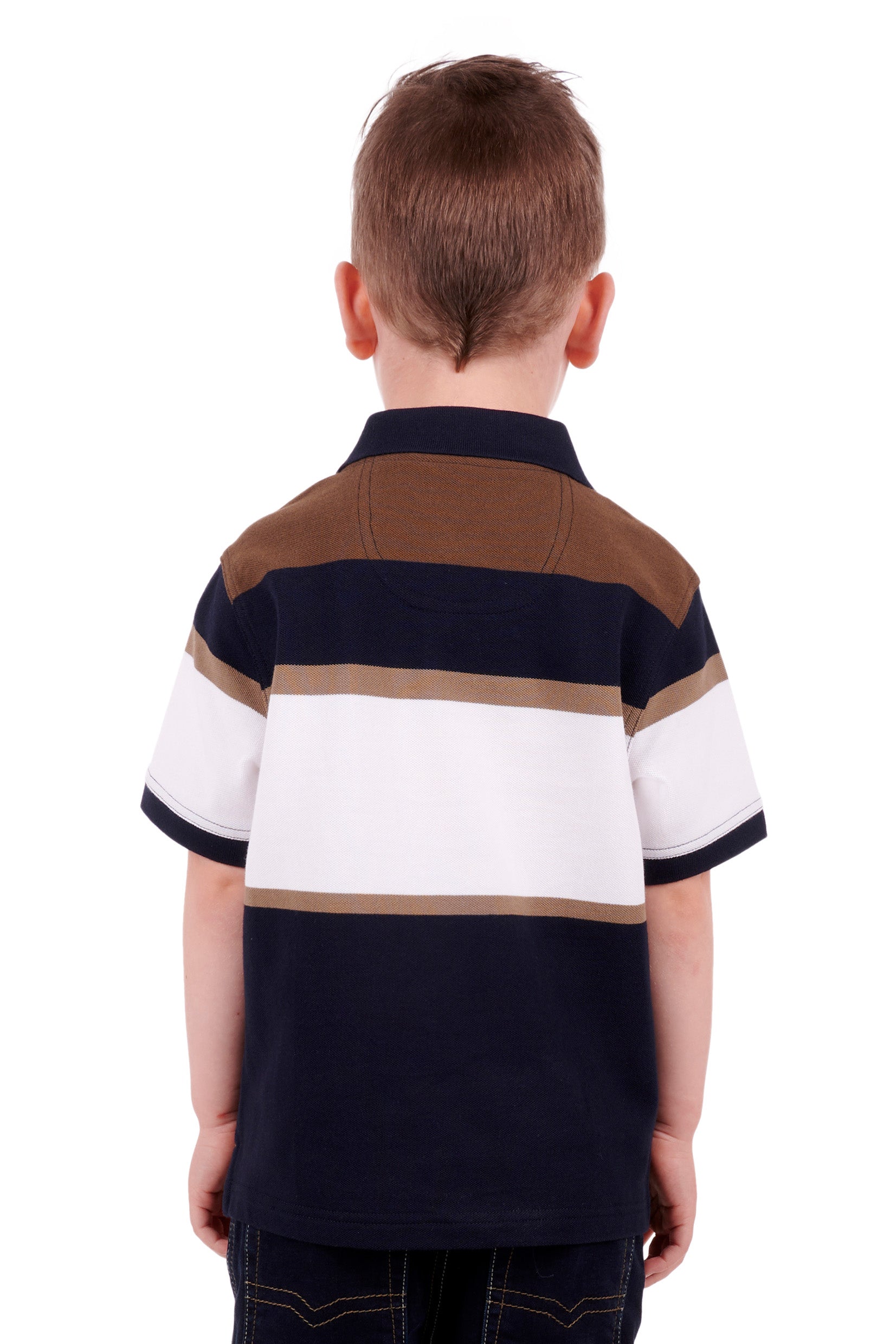 Thomas Cook Boys Newman Short Sleeve Polo