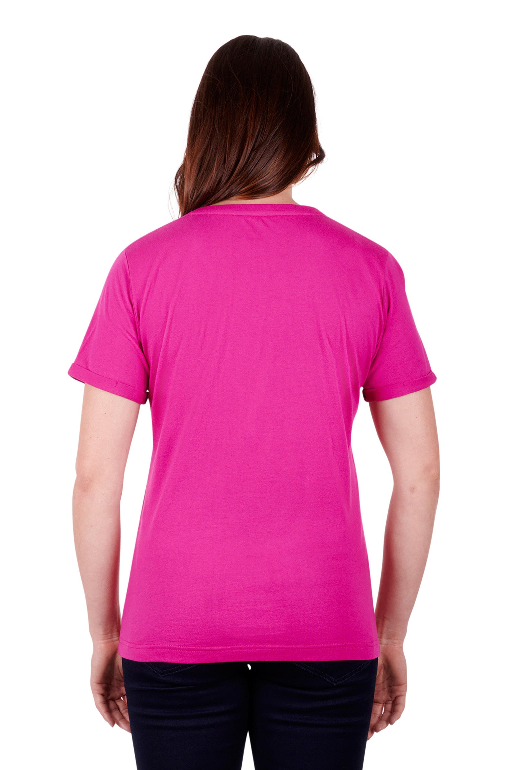 Thomas Cook Women's Classic Short Sleeve Tee in Berry