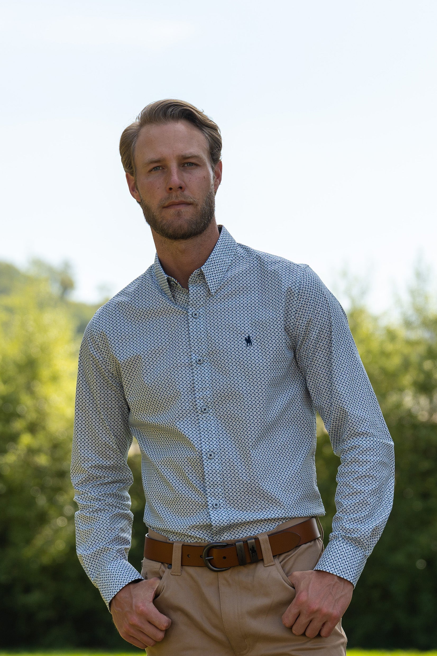 Thomas Cook Men's Sean Tailored Long Sleeve Shirt