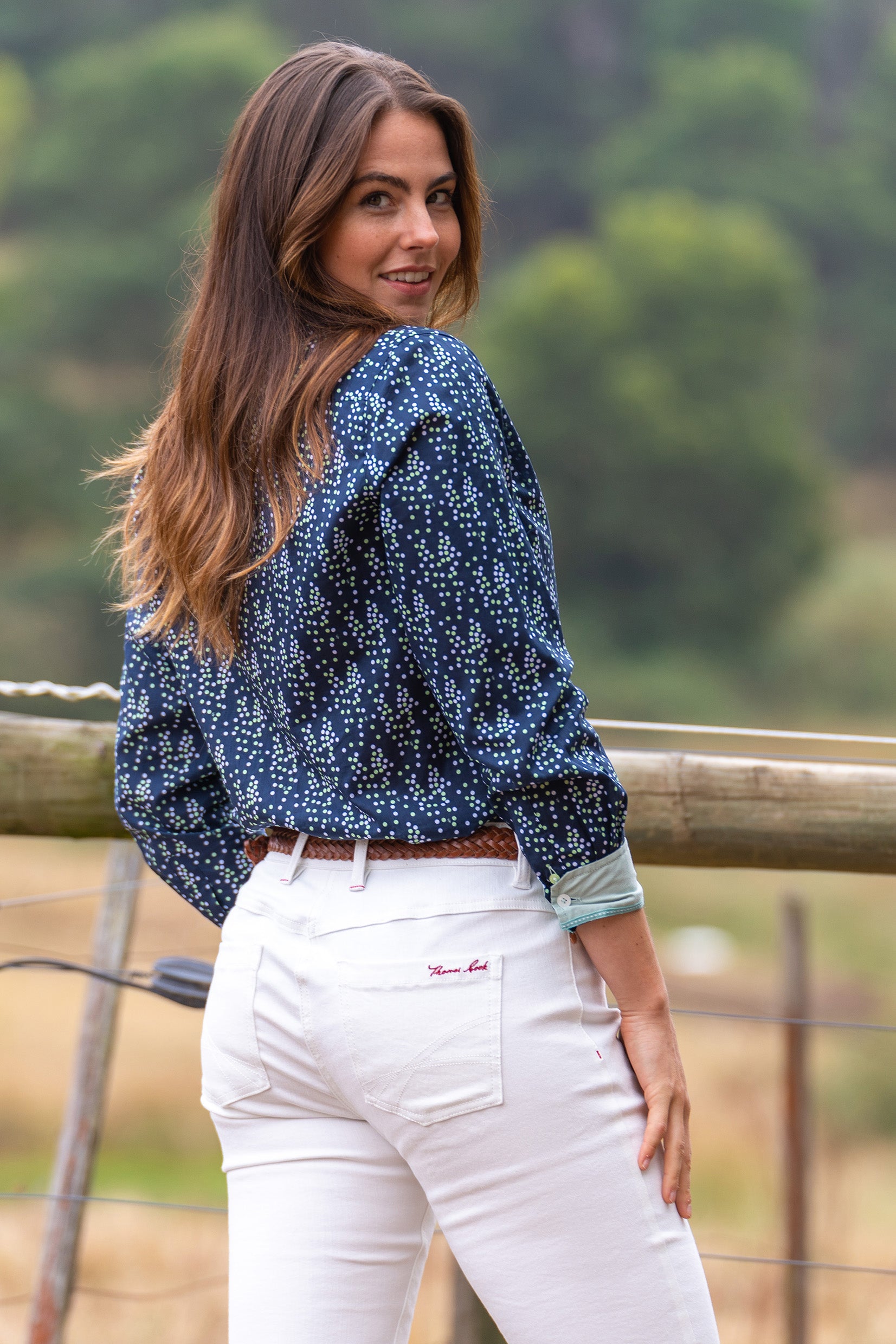 Thomas Cook Women's Jane Crop Skinny Pant