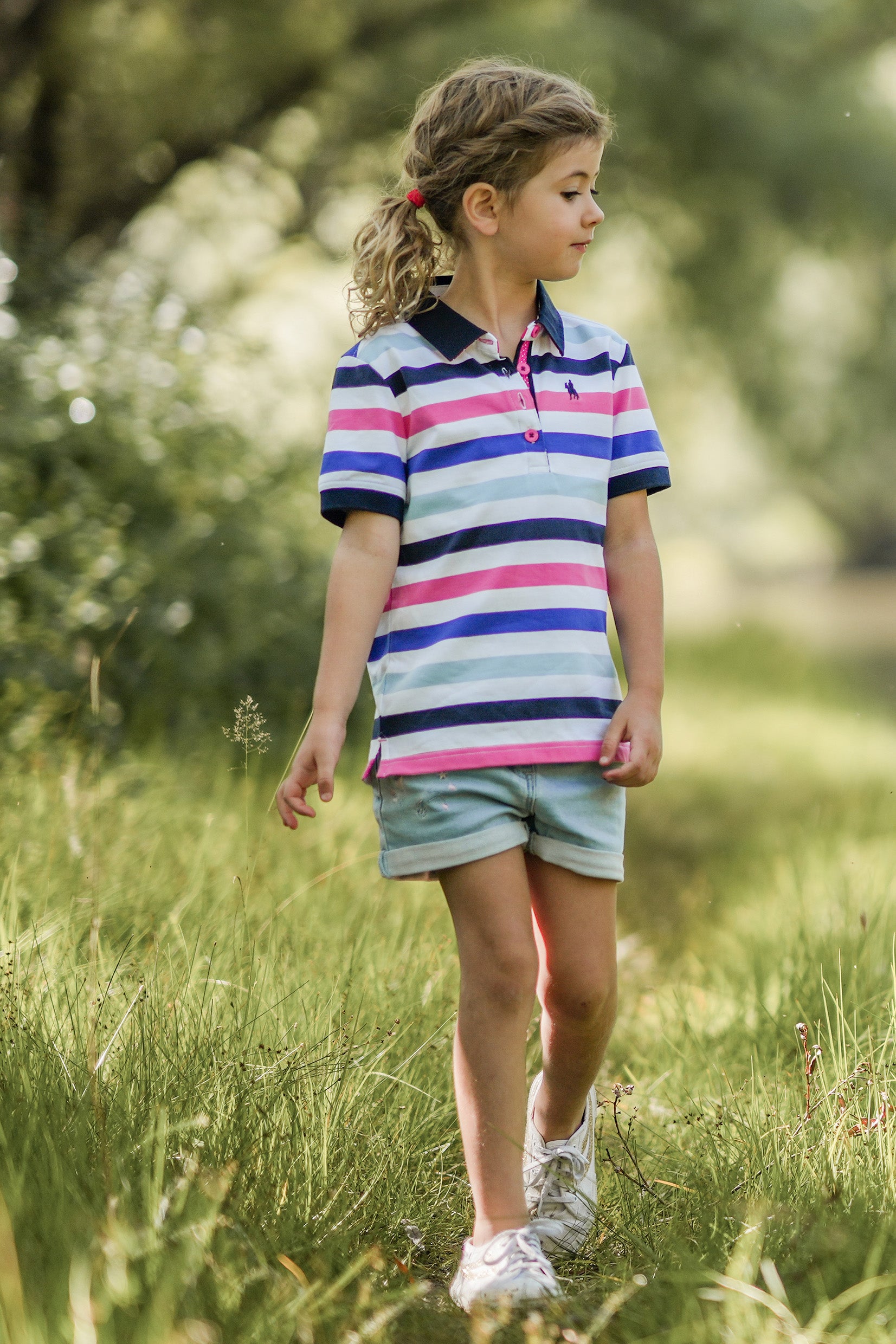 Thomas Cook Girls Andy Short Sleeve Polo