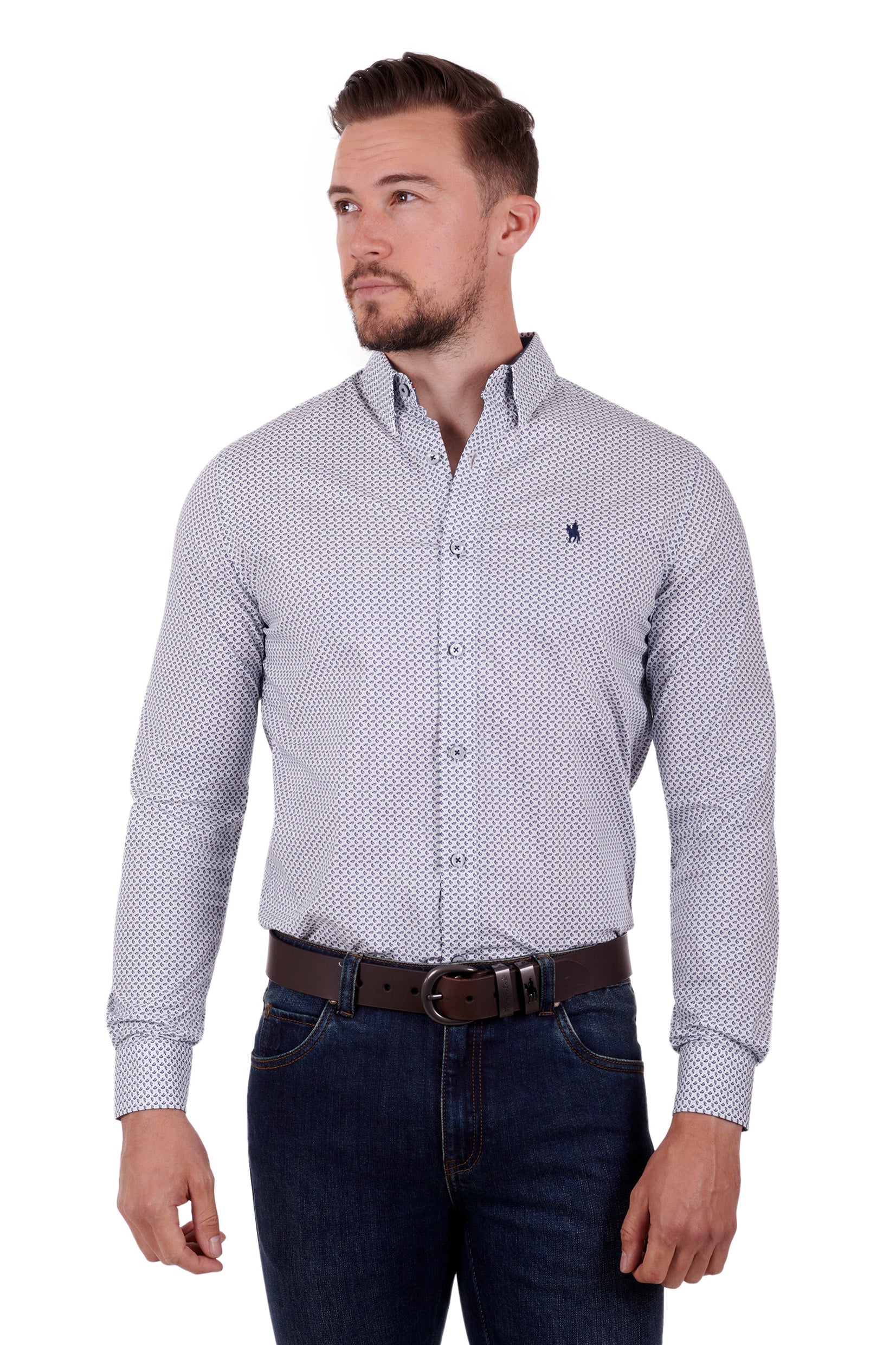 Thomas Cook Men's Sean Tailored Long Sleeve Shirt