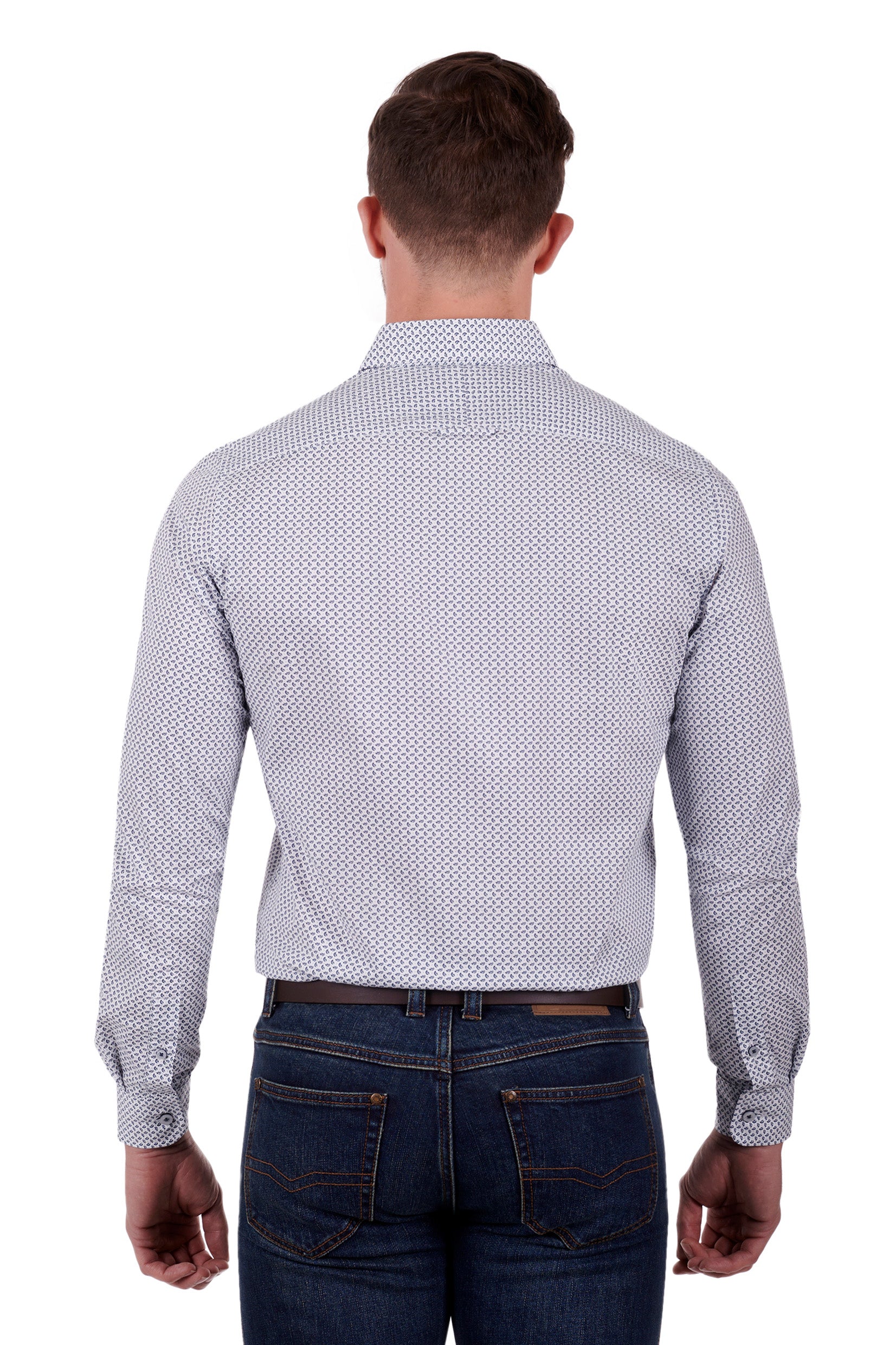 Thomas Cook Men's Sean Tailored Long Sleeve Shirt