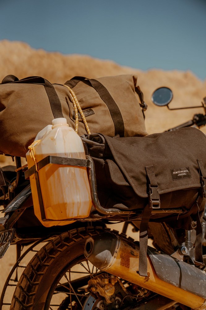 Remote Projects Messenger/Saddle Bag