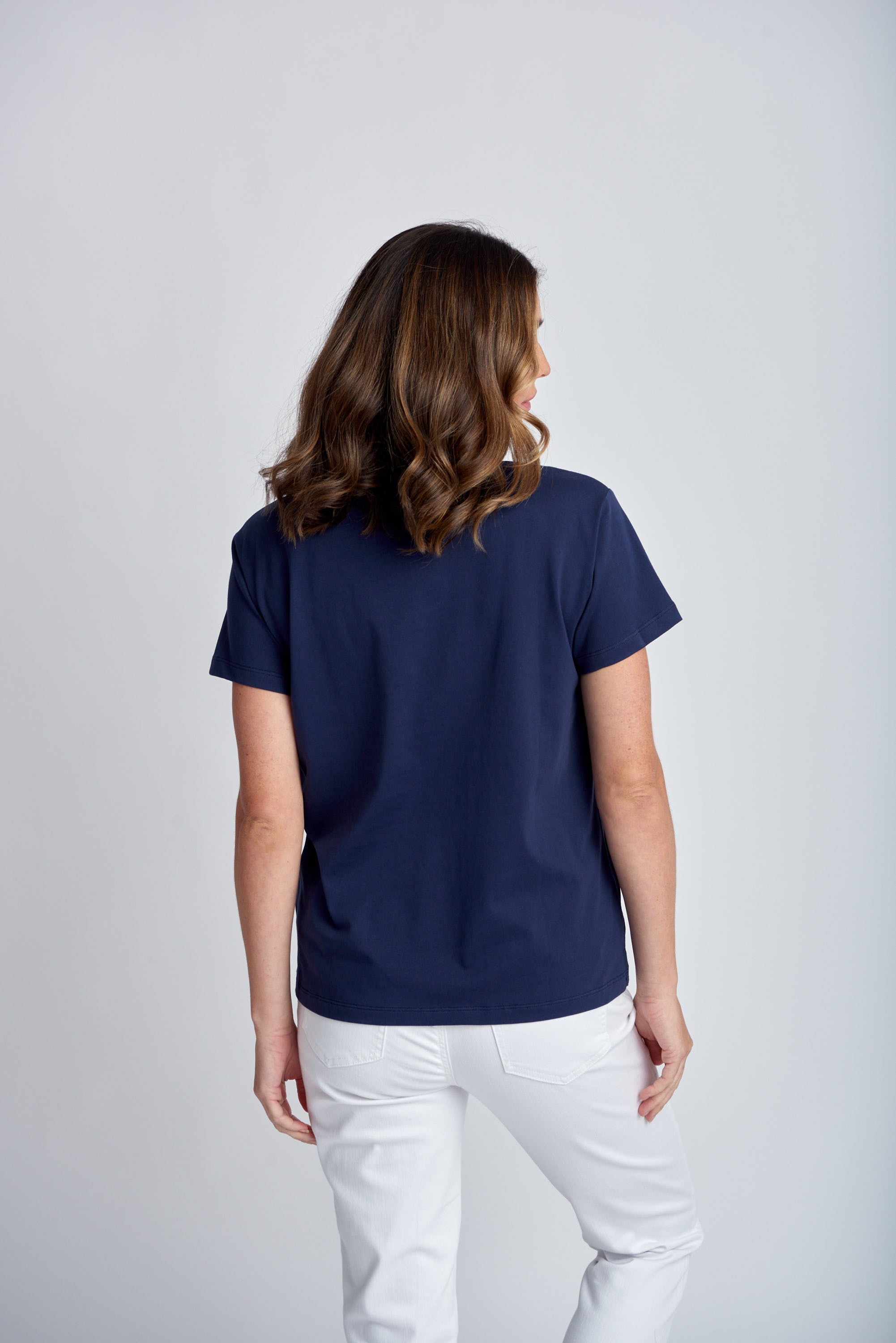 Goondiwindi Cotton Crew Neck GC Logo Tee