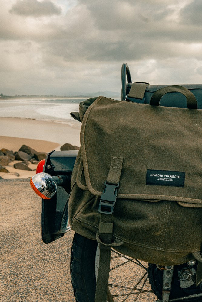 Remote Projects Messenger/Saddle Bag