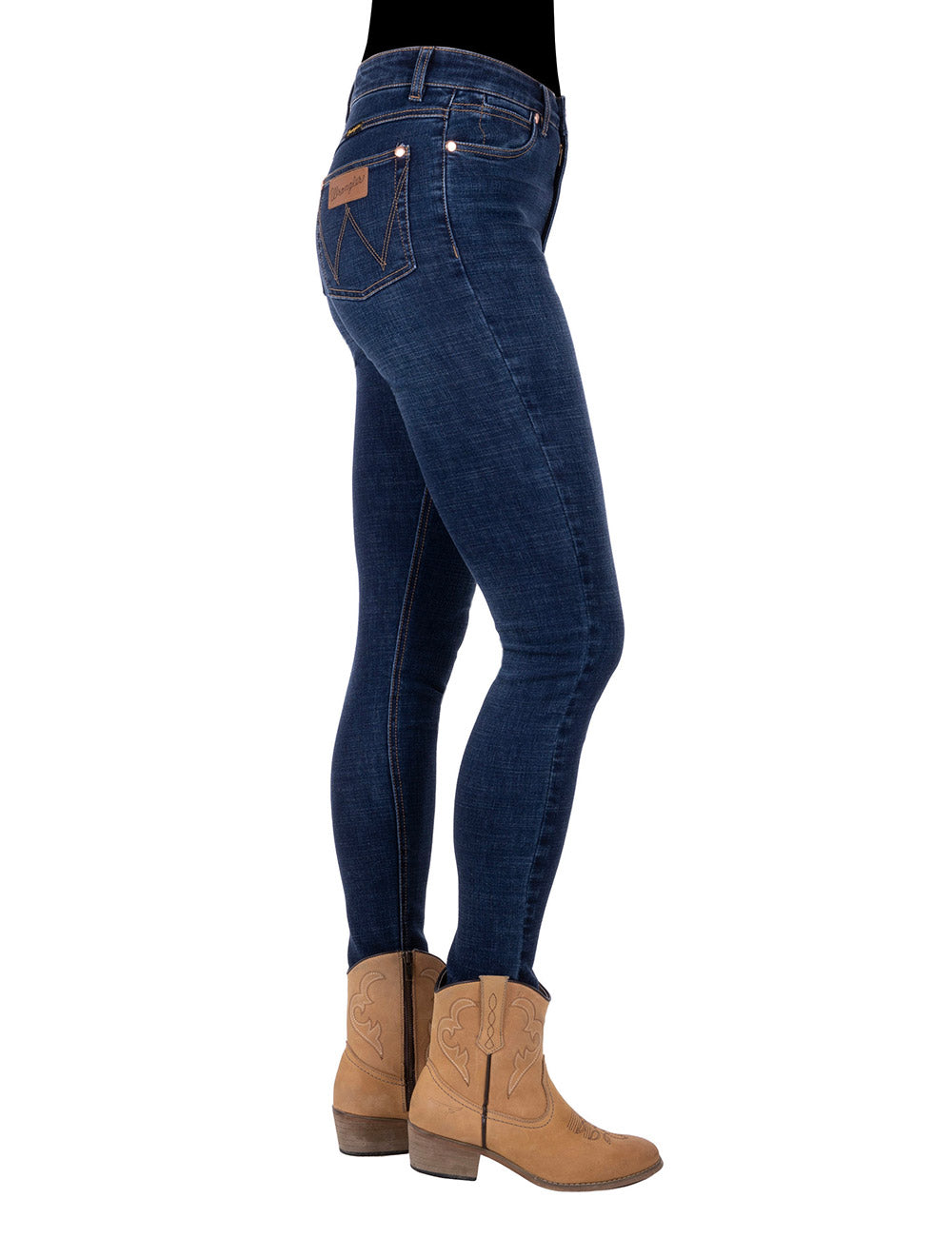 Wrangler Women's Sierra Skinny Jean 30" Leg