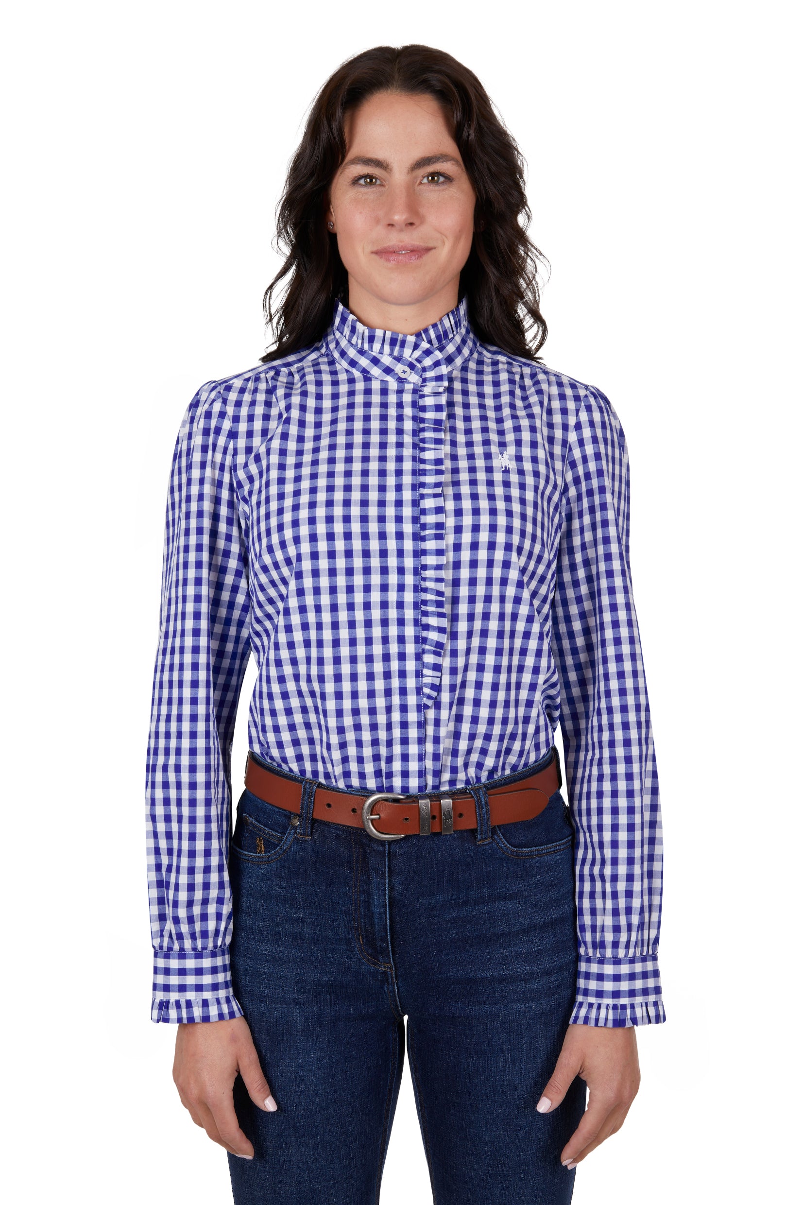 Thomas Cook Women's Dahlia Frill LS Shirt