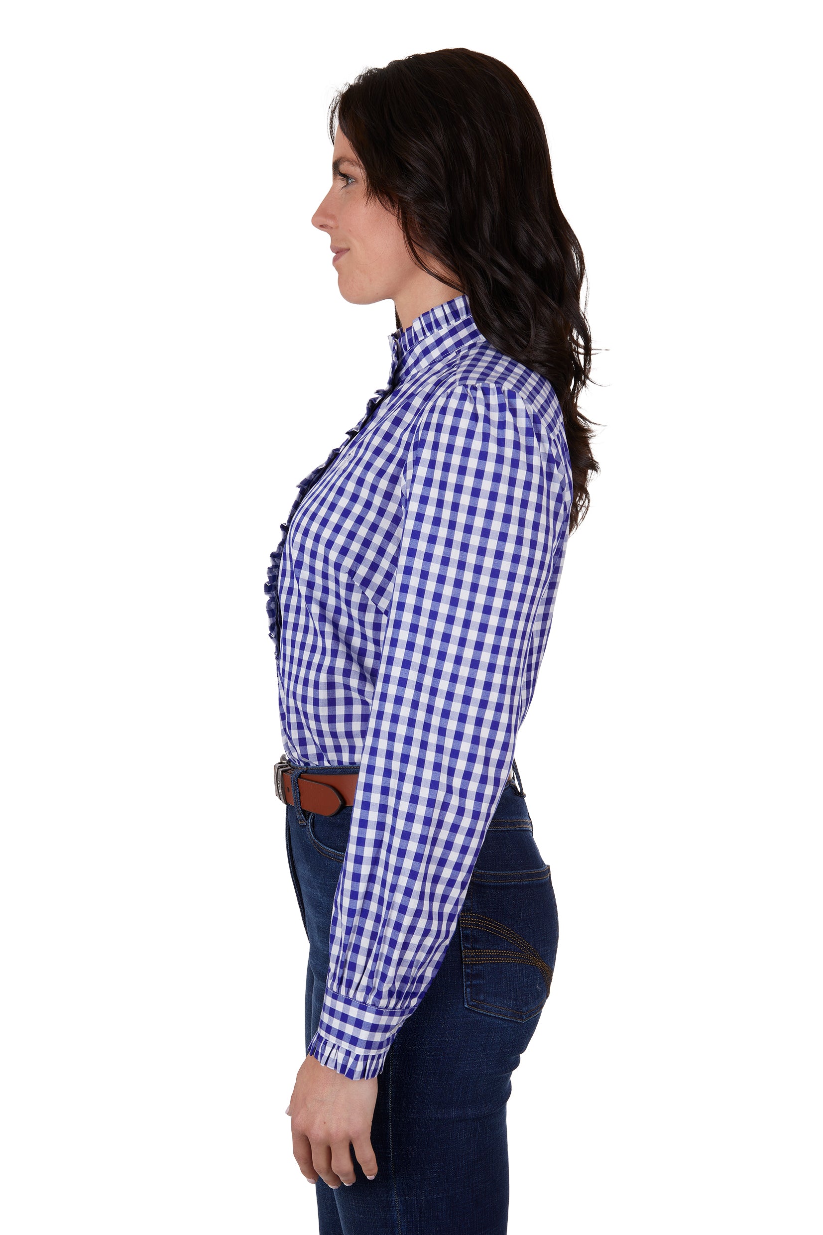 Thomas Cook Women's Dahlia Frill LS Shirt