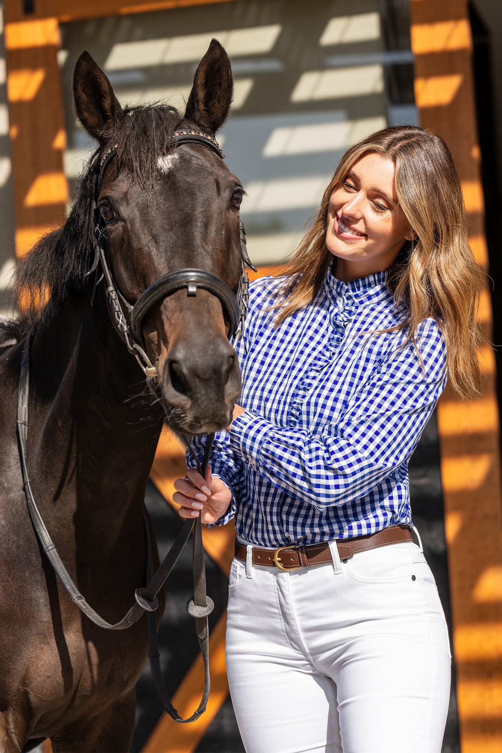 Thomas Cook Women's Dahlia Frill LS Shirt