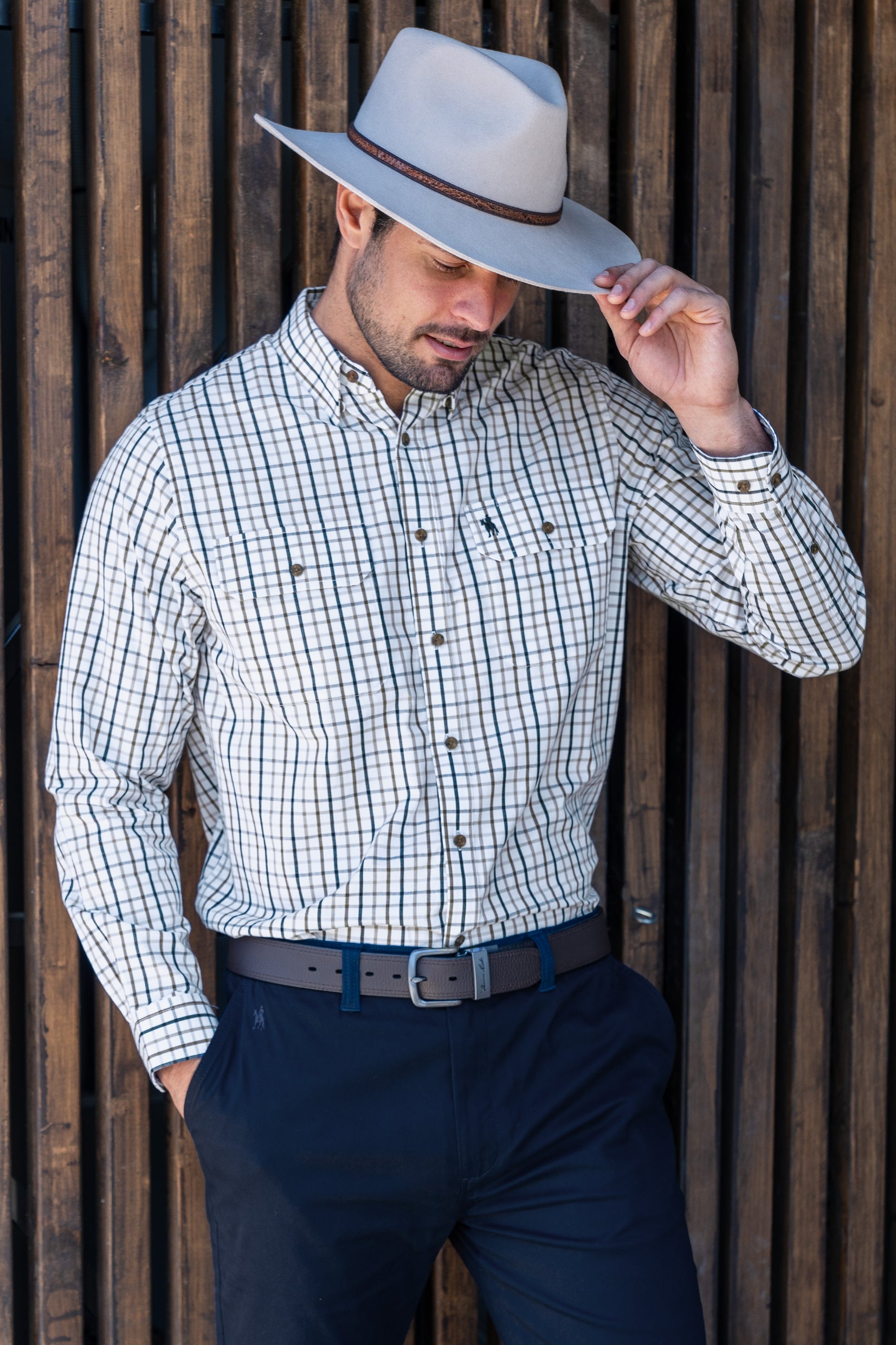 Thomas Cook Men's Stan LS Shirt