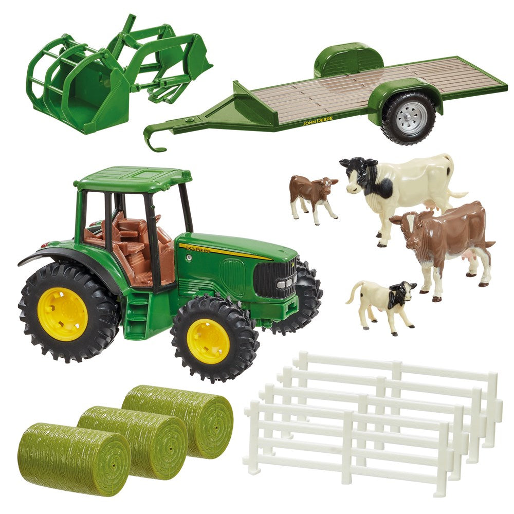 John Deere Farm in a Box Playset