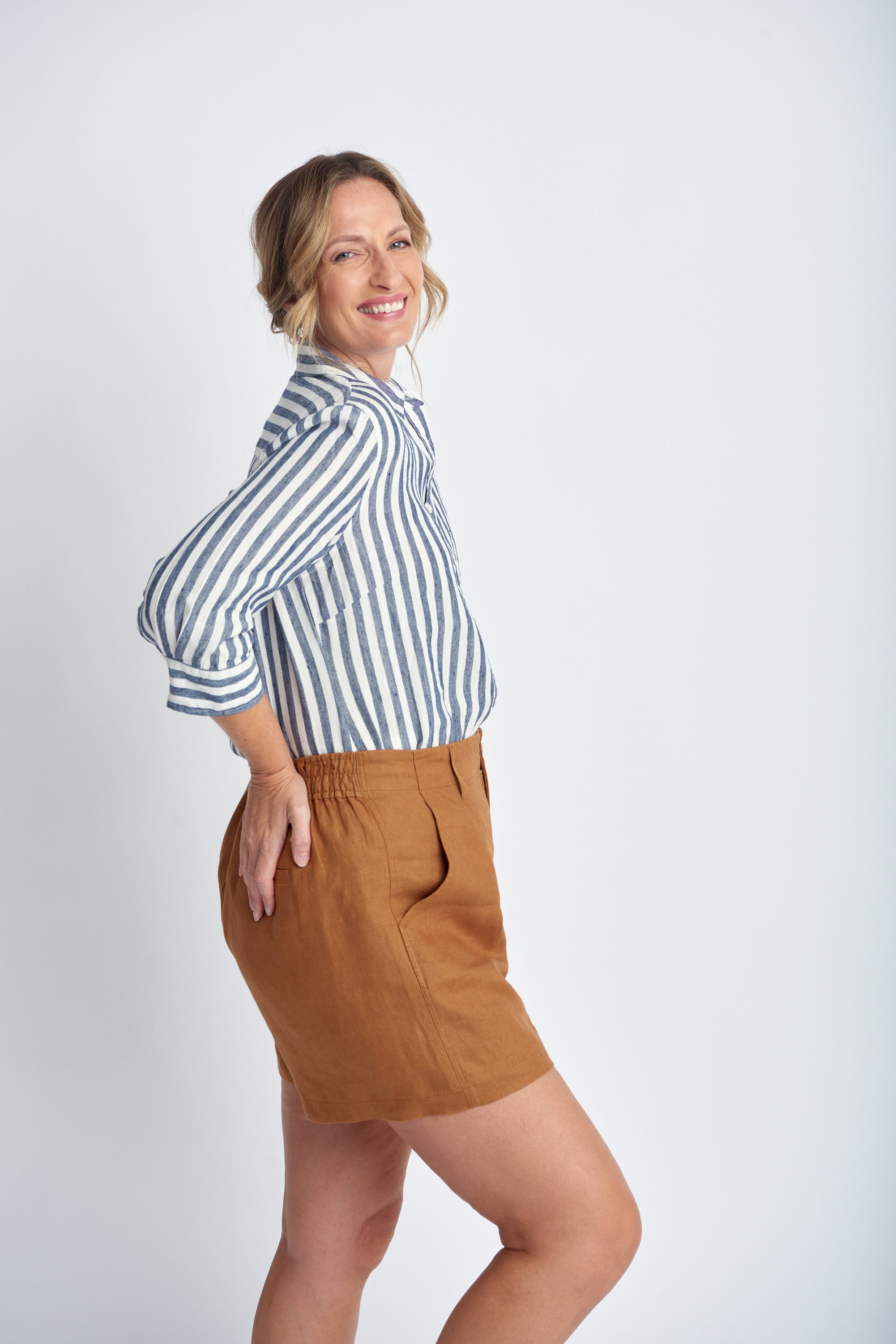 Goondiwindi Cotton Linen Shorts