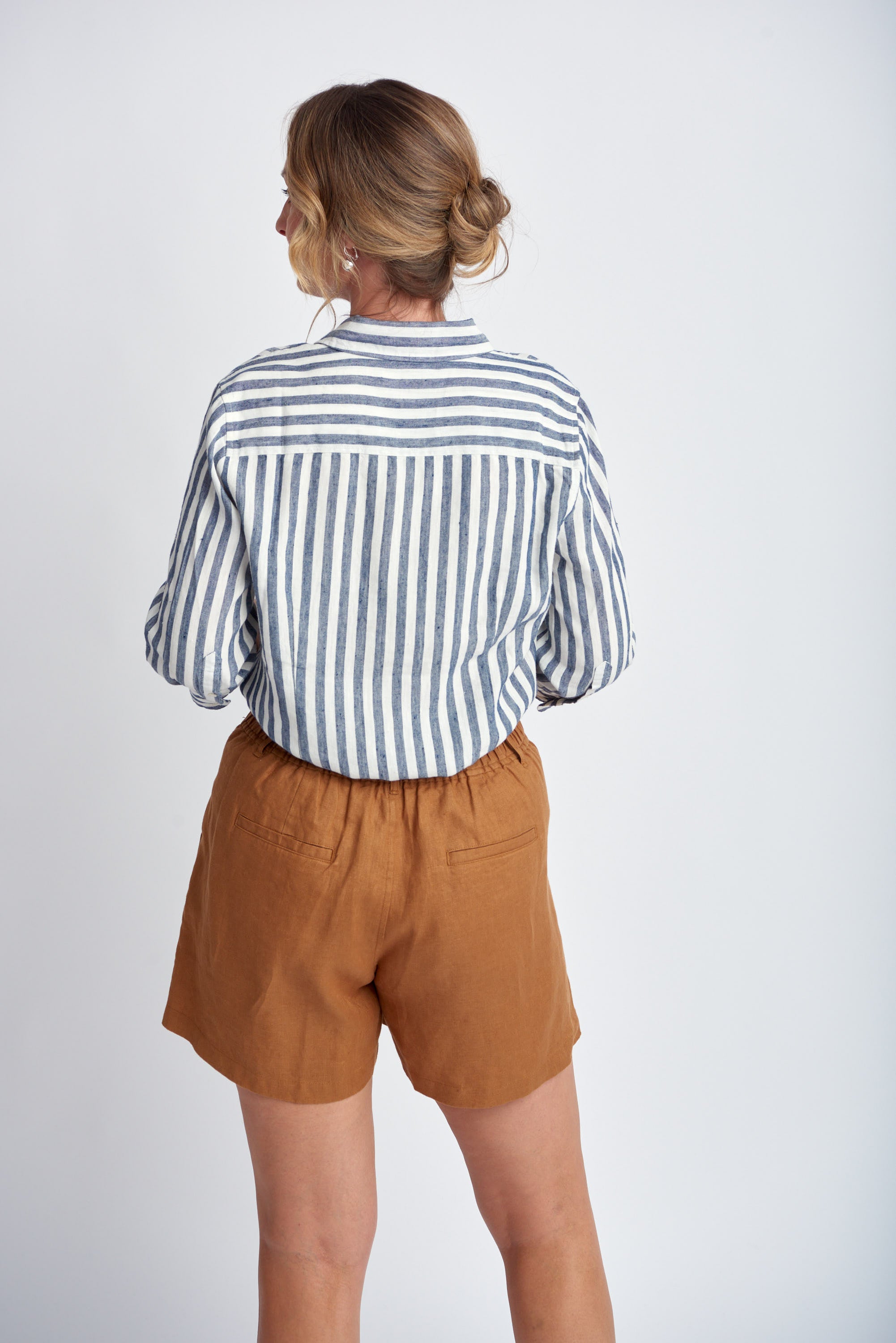 Goondiwindi Cotton Linen Shorts