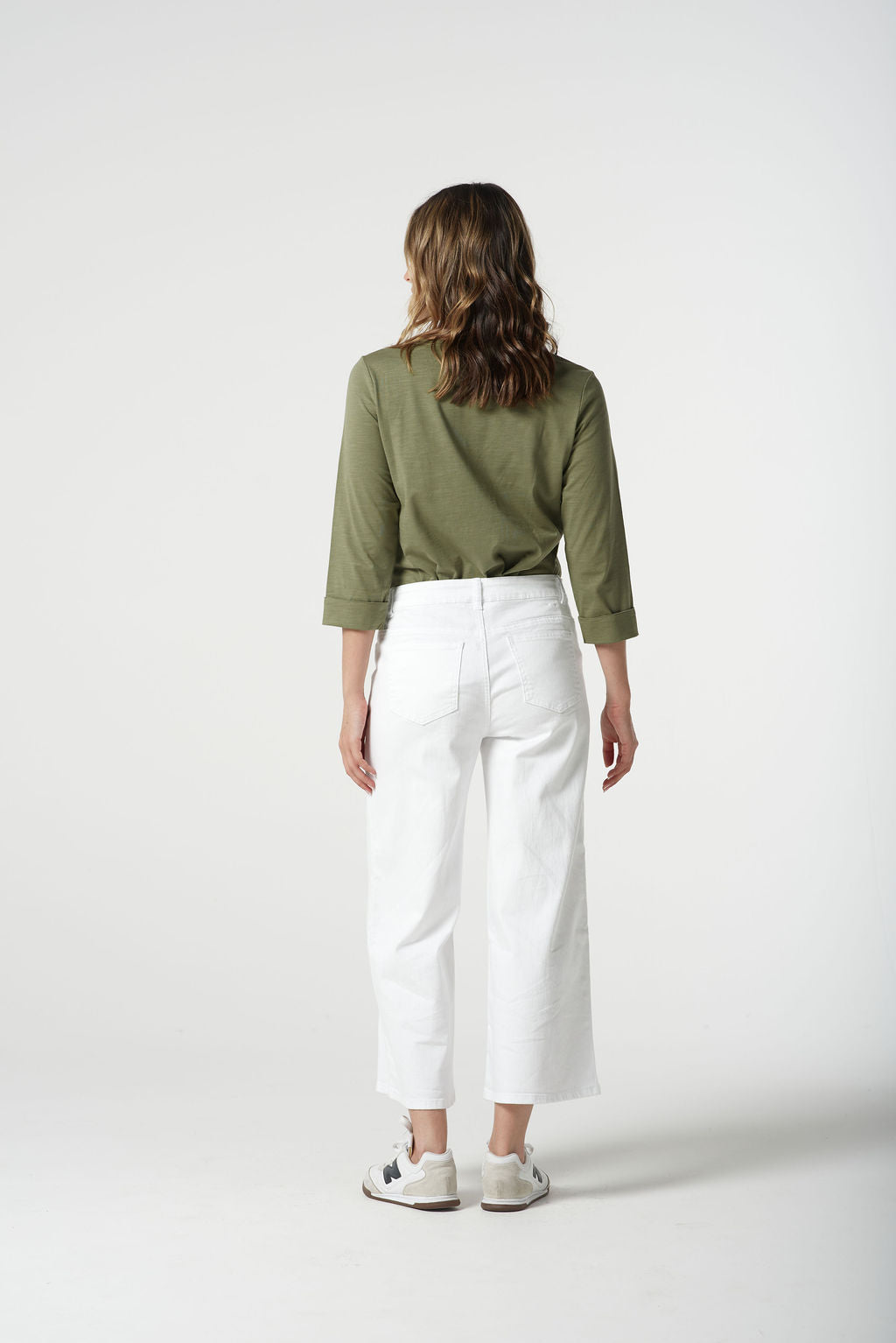 Goondiwindi Cotton Crop Wide Leg Jean