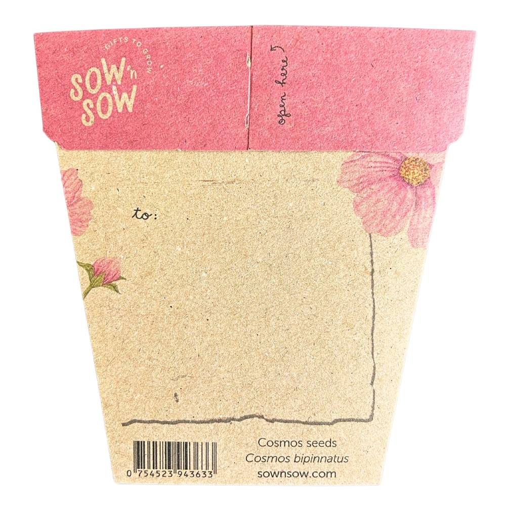 TCCS Sow 'n Sow Blooming Beautiful Gift of Seeds