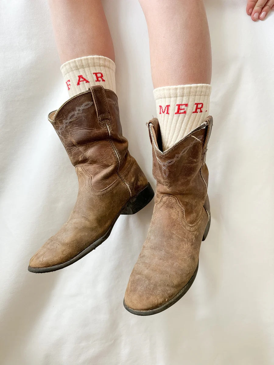 FAR MER Boot Socks