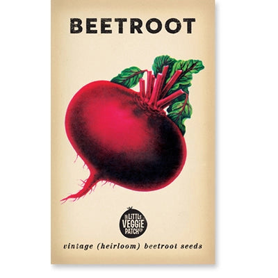 TCCS Little Veggie Patch Co Beetroot "Detroit" Heirloom Seeds