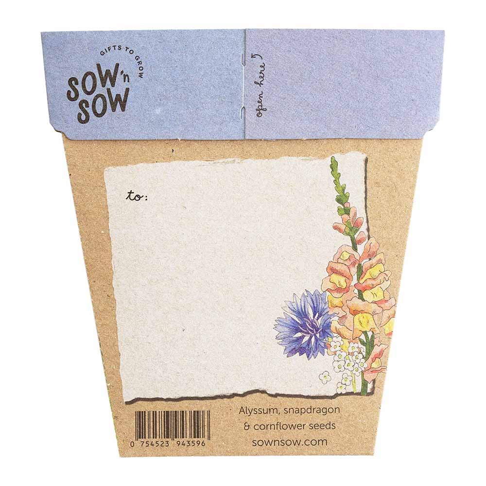 TCCS Sow 'n Sow Mum Gift of Seeds