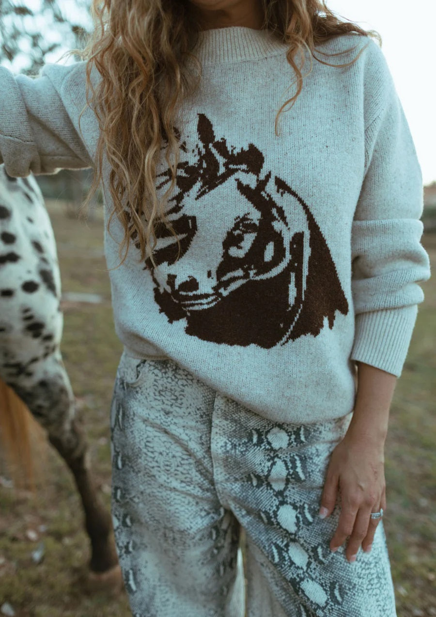 FAR MER Arabian Knit Pullover