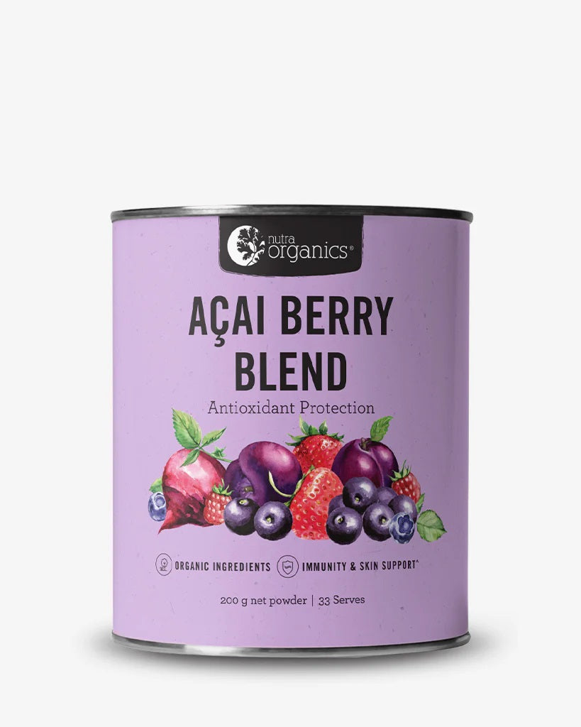 TCCS Nutra Organics Acai Berry Blend 200g