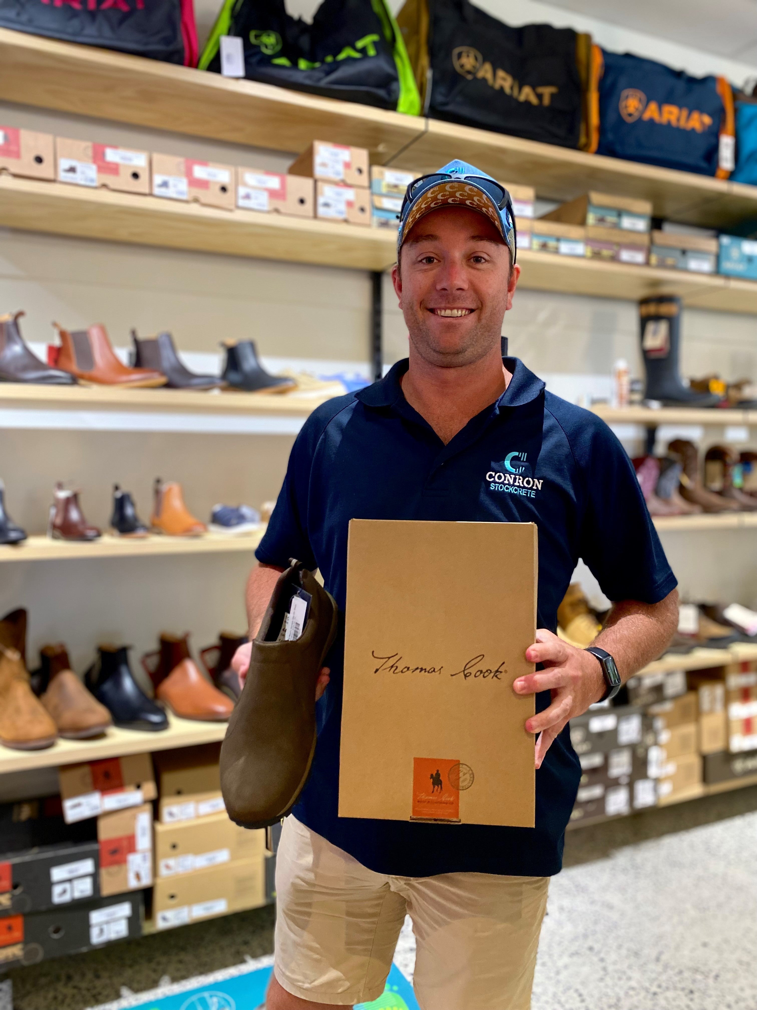 Thomas Cook Men's Ramble Slip On Shoe