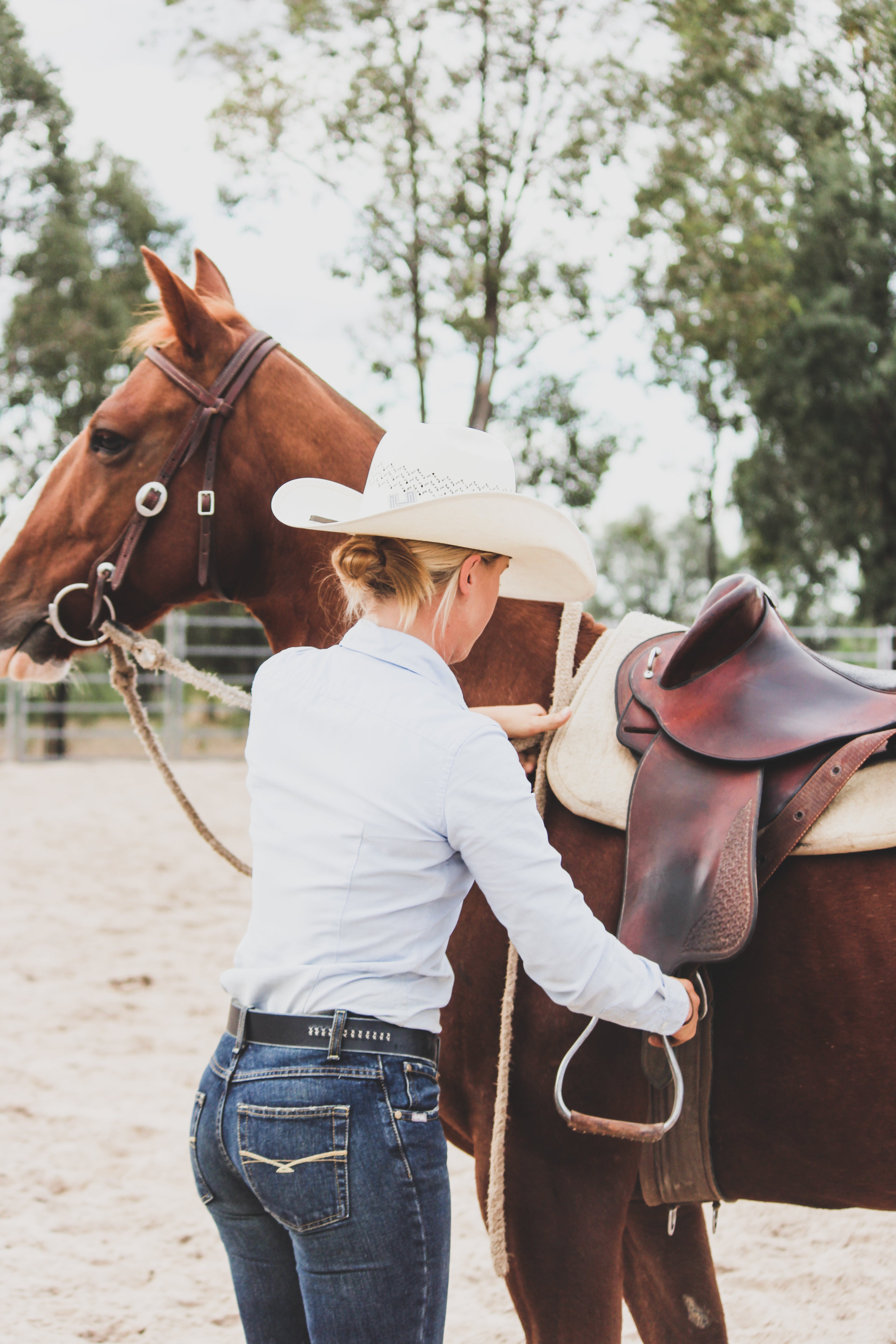 Ivy and Gus Annabel Belt