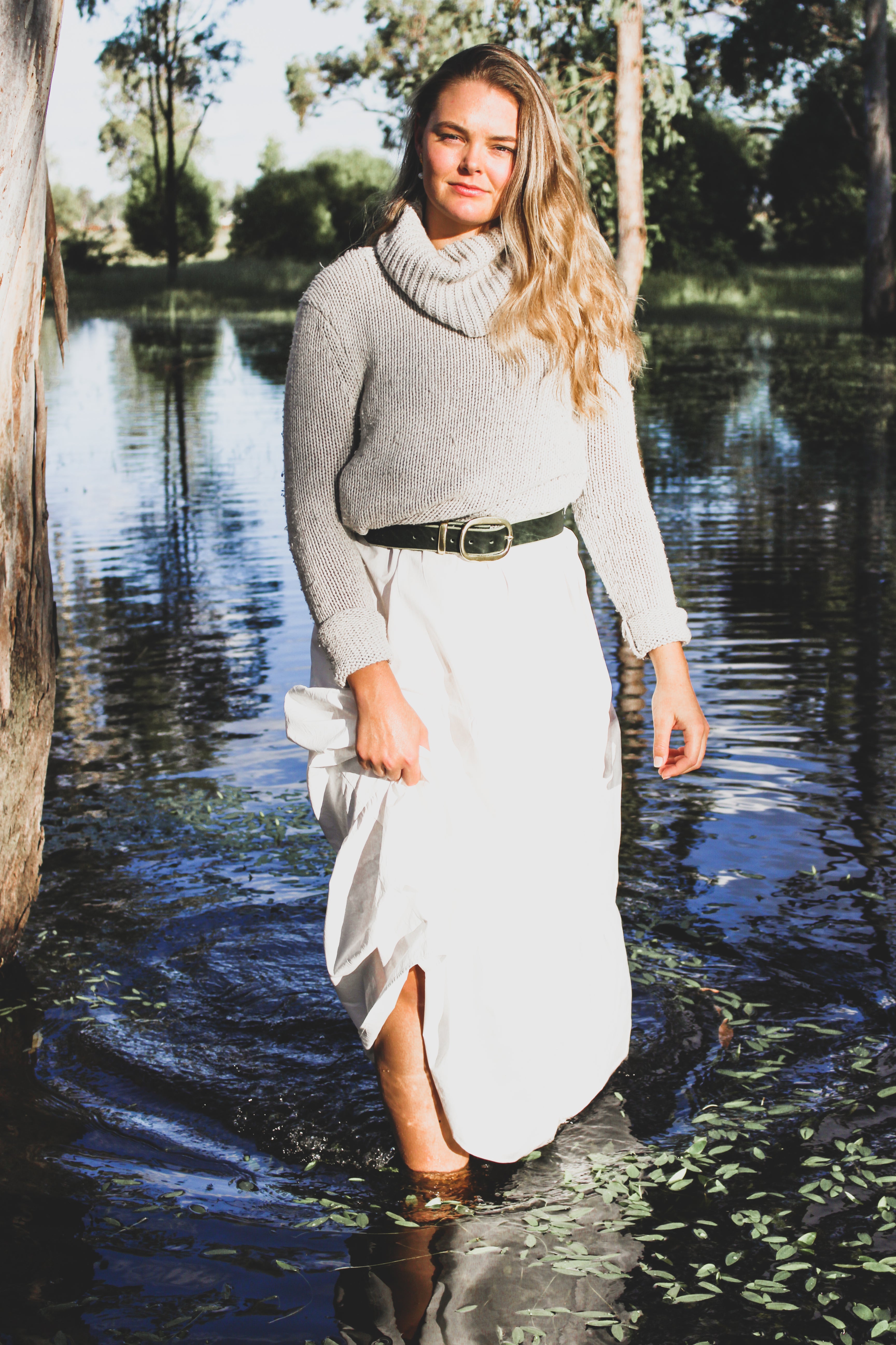 Ivy and Gus Annabel Belt