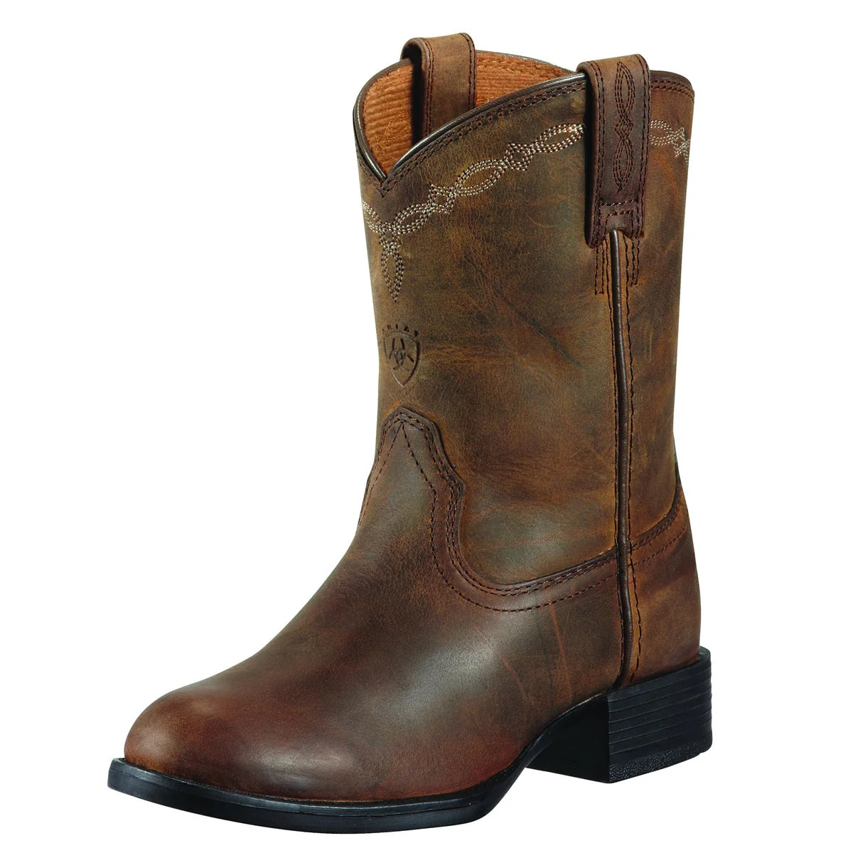 Ariat Kid's Heritage Roper - Distressed Brown